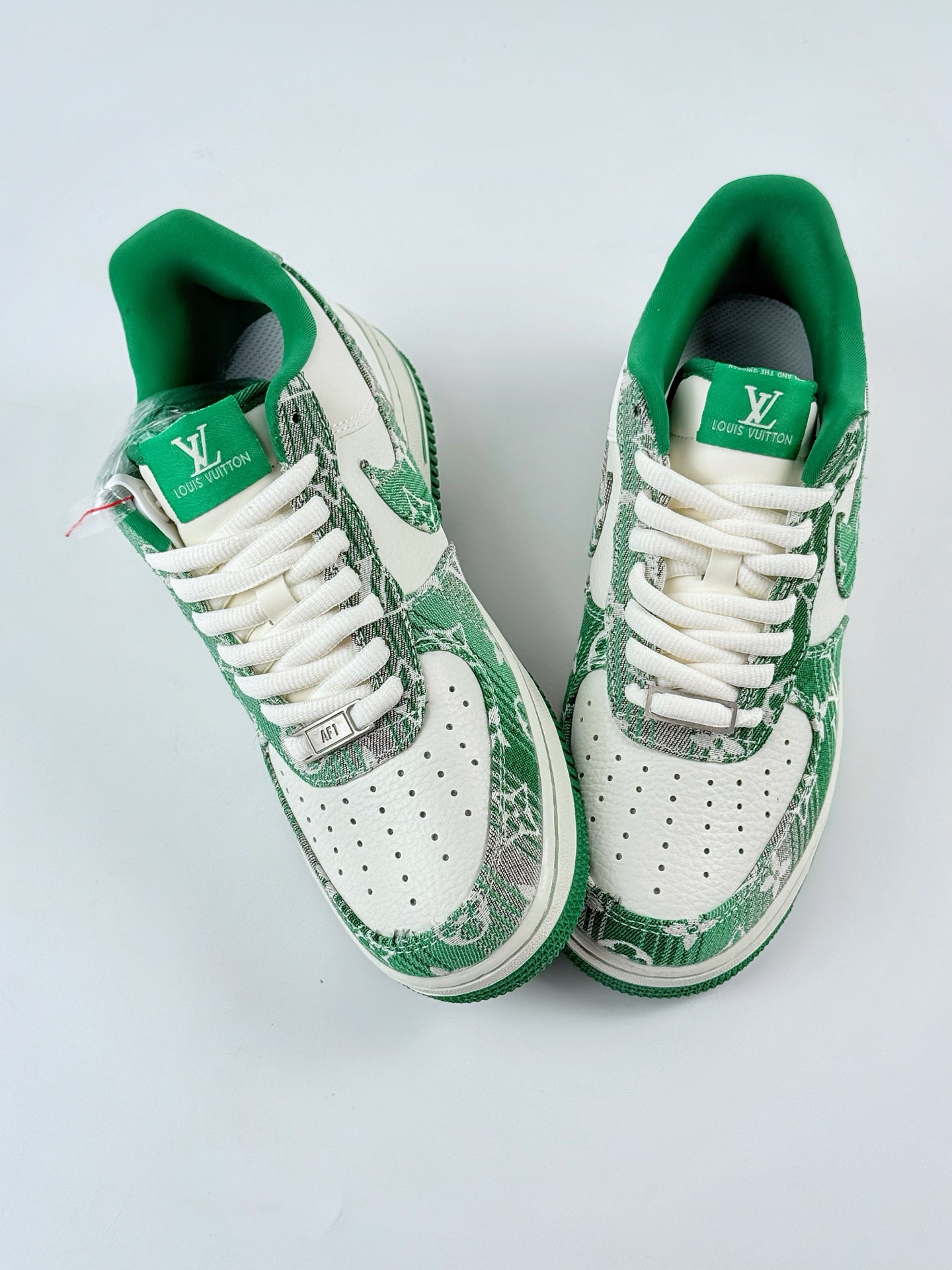 Nike Air Force 1 Low 07 x Louis Vuitton 白绿 SC9207-538
