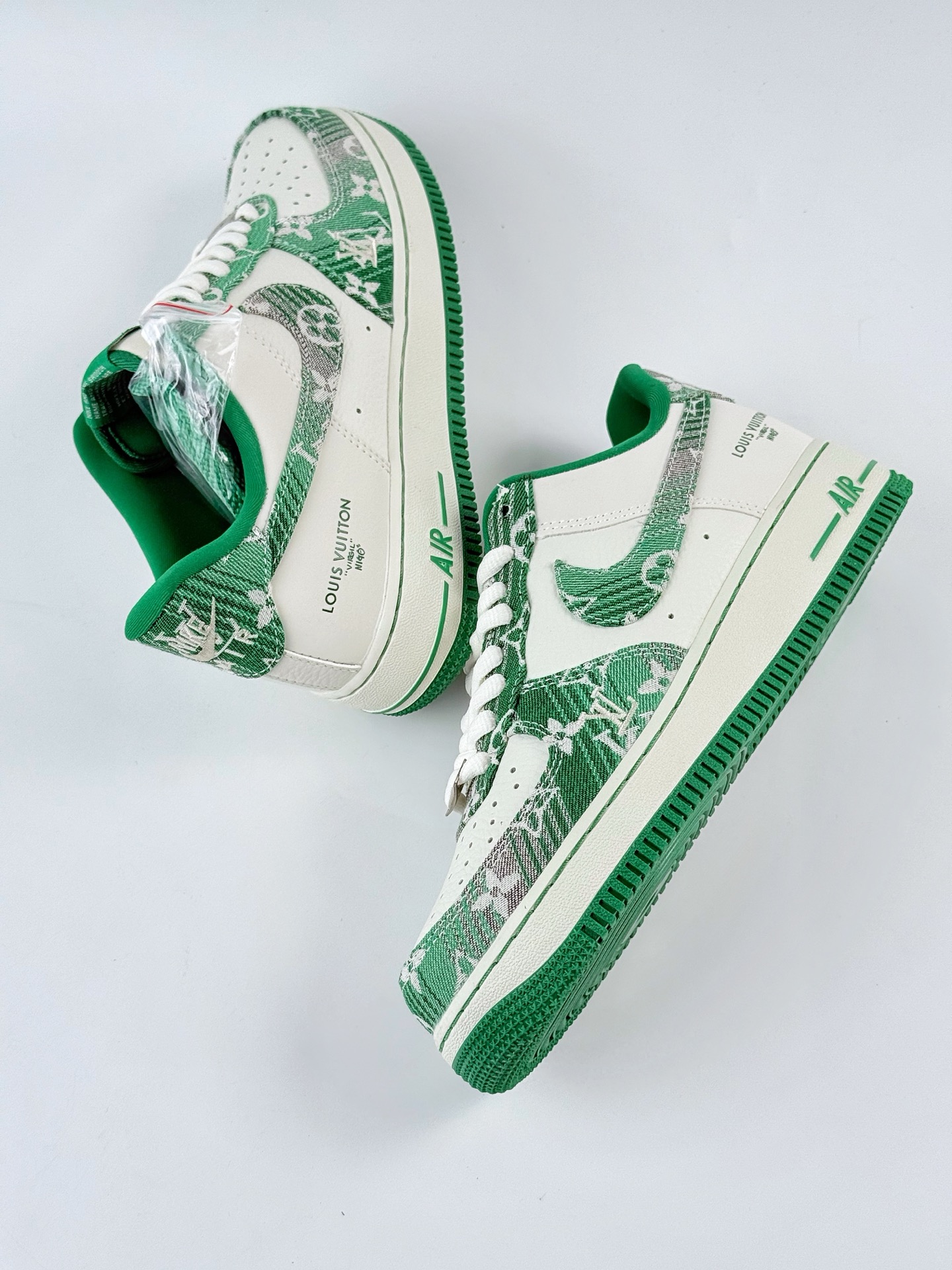 Nike Air Force 1 Low 07 x Louis Vuitton 白绿 SC9207-538