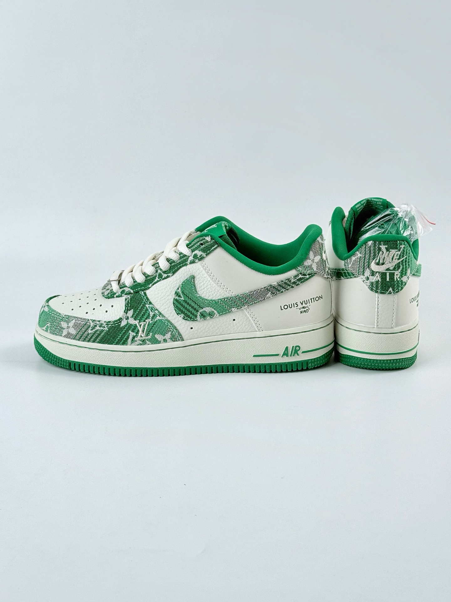 Nike Air Force 1 Low 07 x Louis Vuitton 白绿 SC9207-538