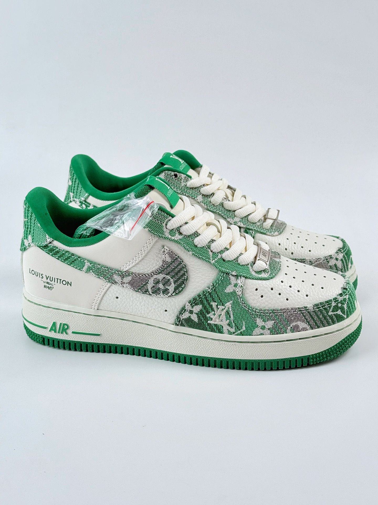 Nike Air Force 1 Low 07 x Louis Vuitton 白绿 SC9207-538