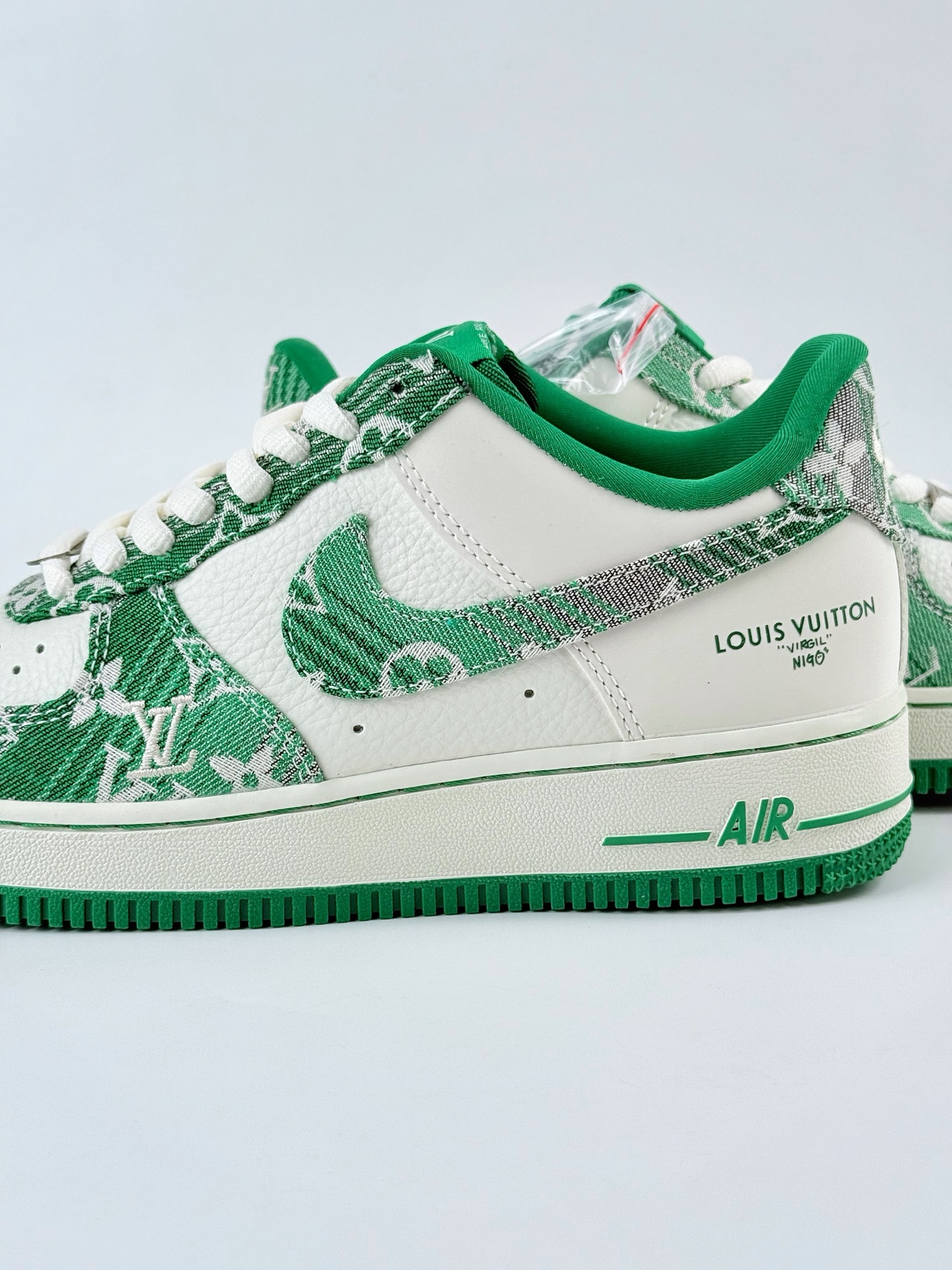 Nike Air Force 1 Low 07 x Louis Vuitton 白绿 SC9207-538