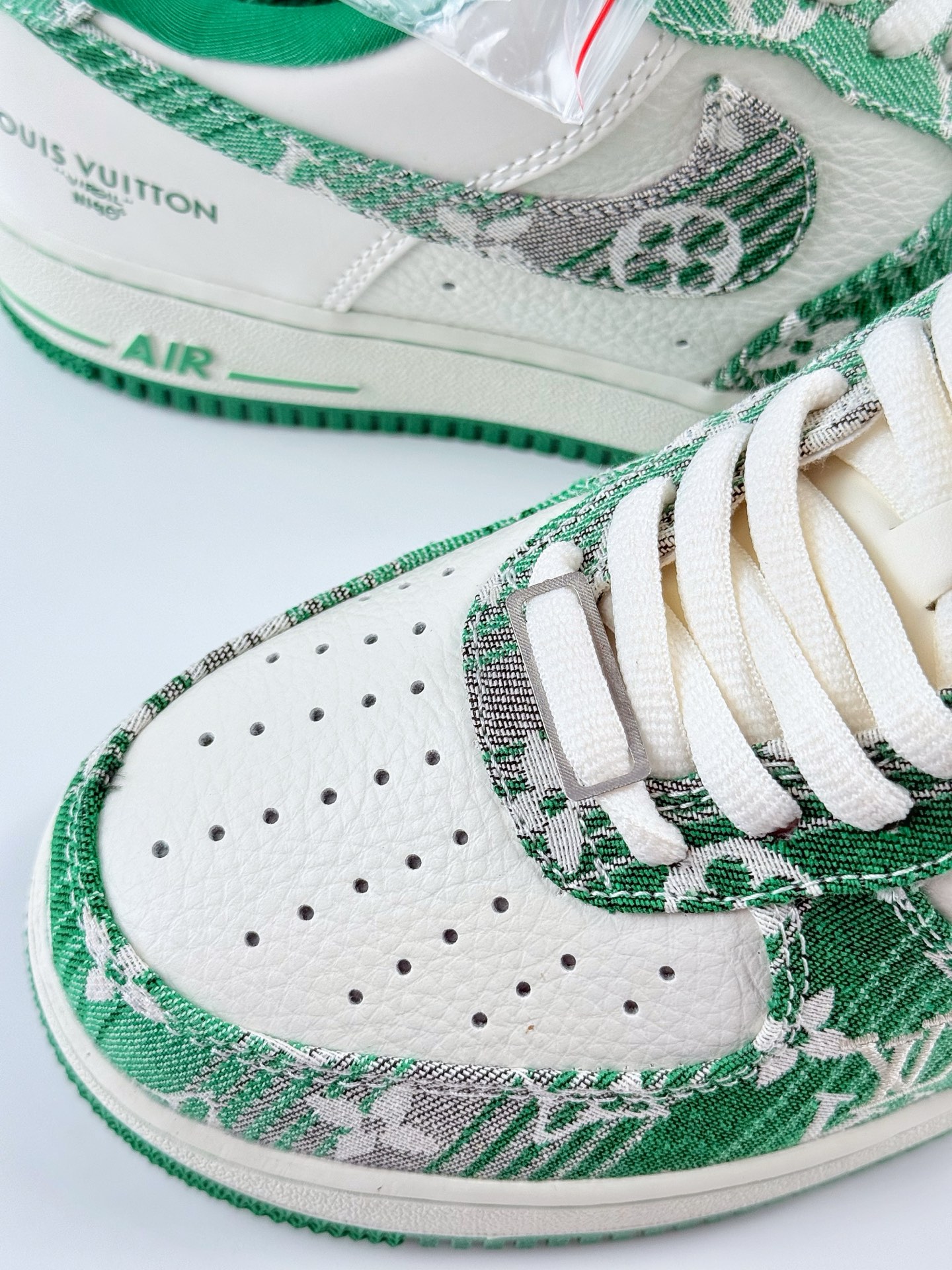 Nike Air Force 1 Low 07 x Louis Vuitton 白绿 SC9207-538