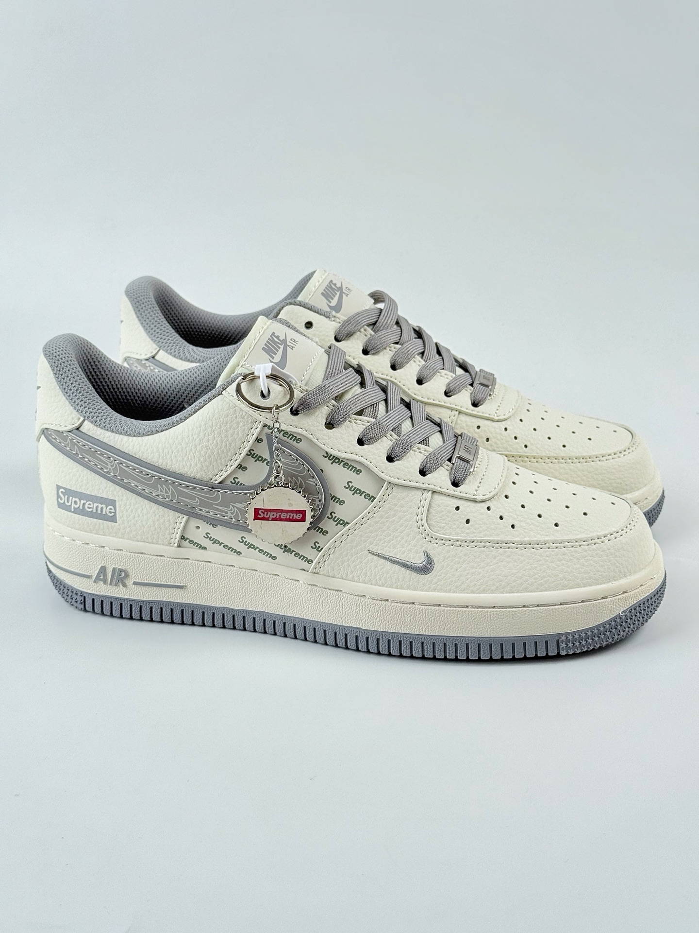 Nike Air Force 1 Low 07 x Supreme 白灰小勾 XX3168-147