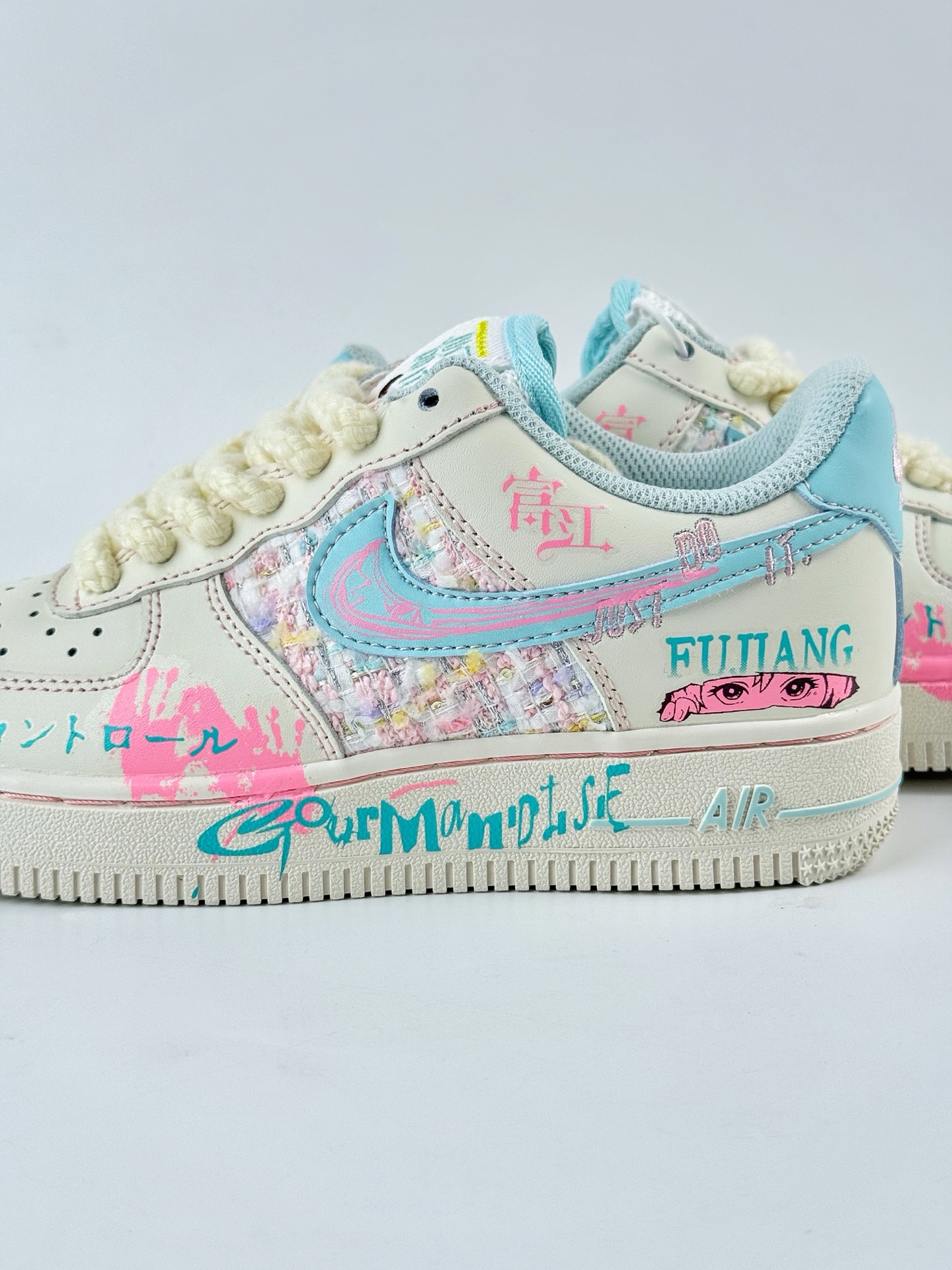 Nike Air Force 1 Low 07 白粉蓝 FJ7740-310