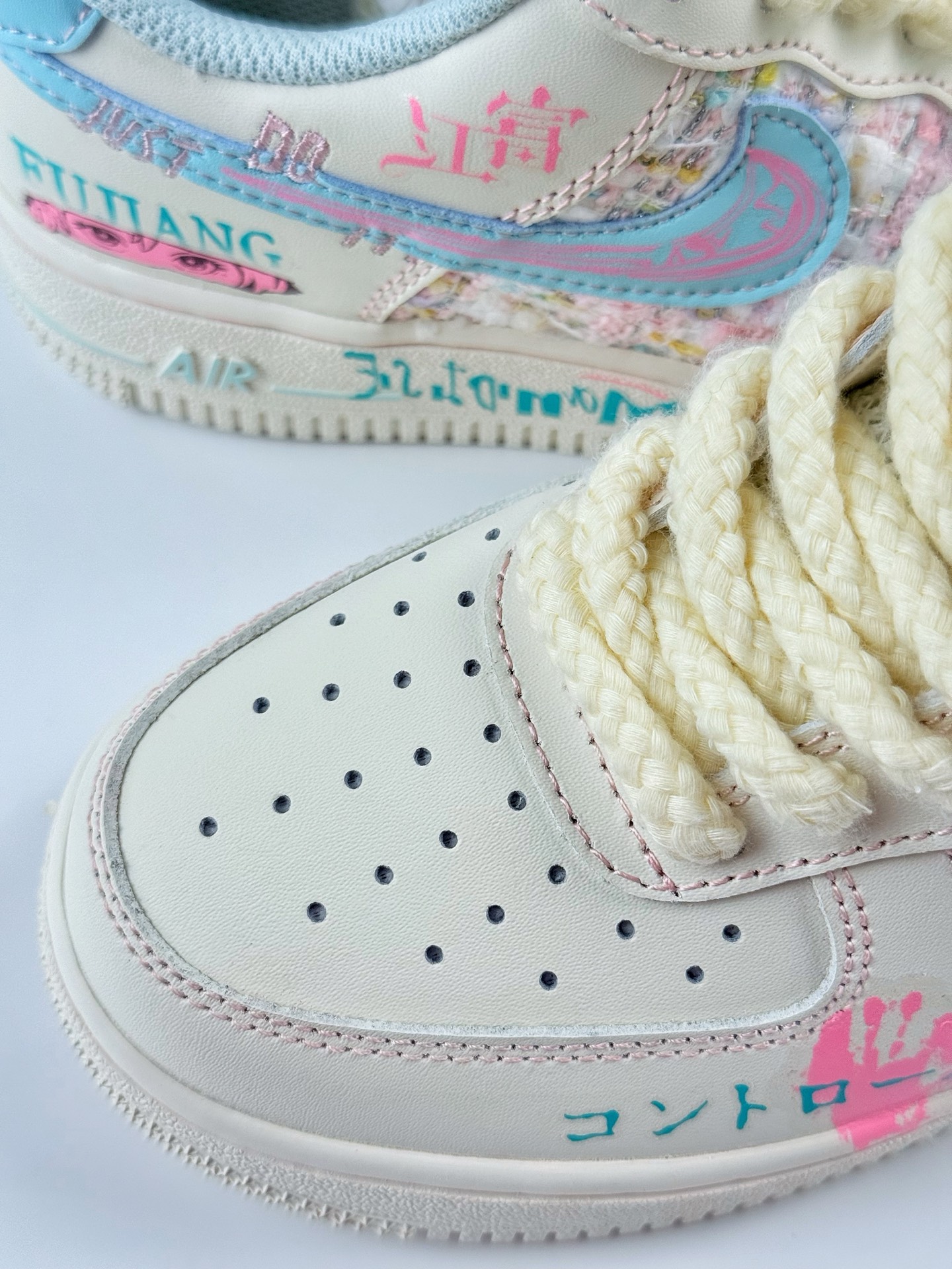 Nike Air Force 1 Low 07 白粉蓝 FJ7740-310