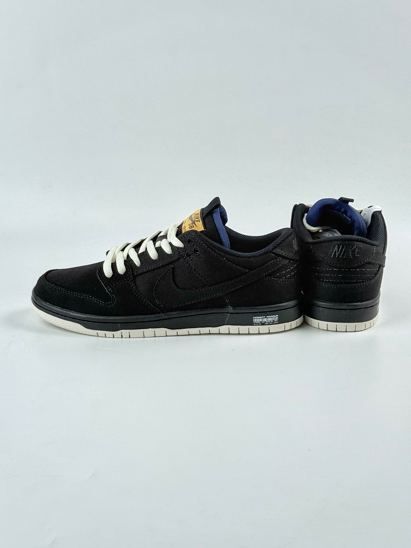 NIKE SB Dunk Low ”night raid” 黑色 DX6775-400