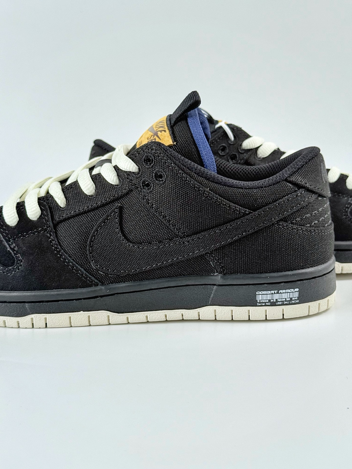 NIKE SB Dunk Low ”night raid” 黑色 DX6775-400