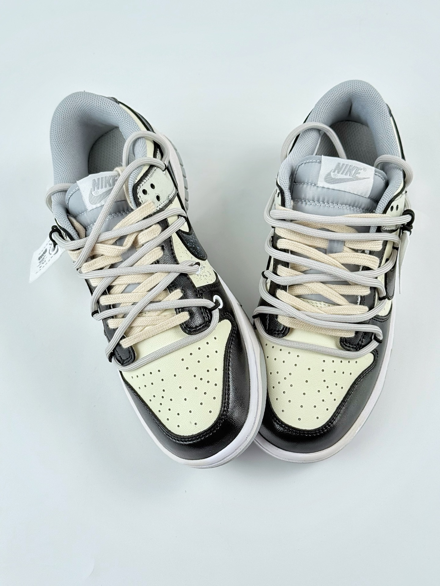 Nike SB Dunk Low 熊猫恶作剧 宇宙探索 星际迷航 黑白 DJ6188-003