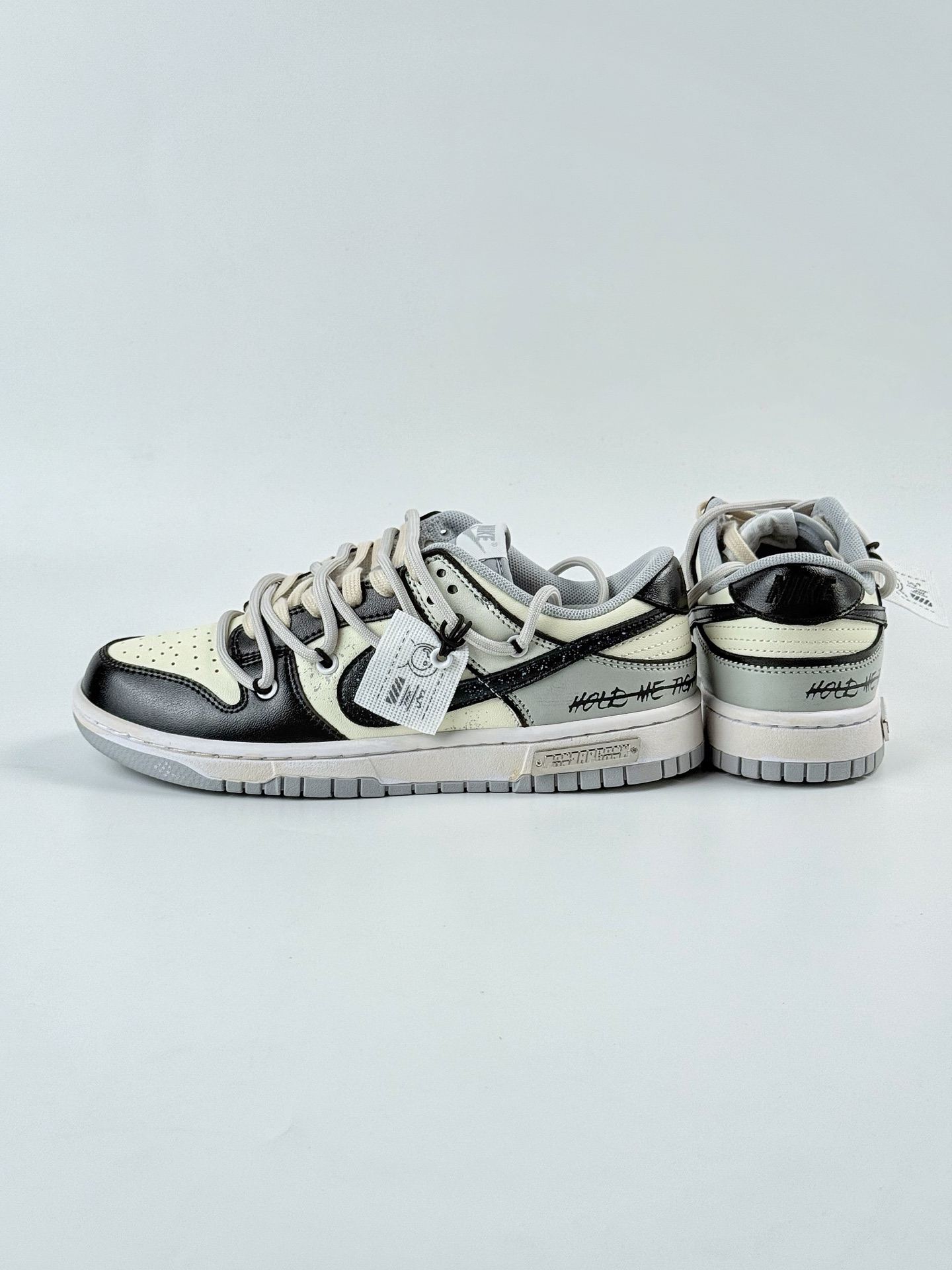 Nike SB Dunk Low 熊猫恶作剧 宇宙探索 星际迷航 黑白 DJ6188-003