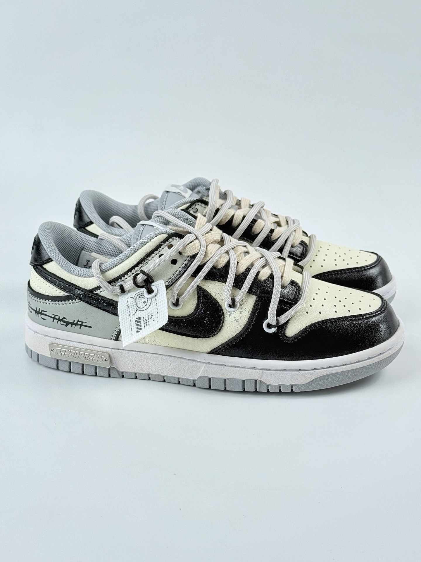 Nike SB Dunk Low 熊猫恶作剧 宇宙探索 星际迷航 黑白 DJ6188-003