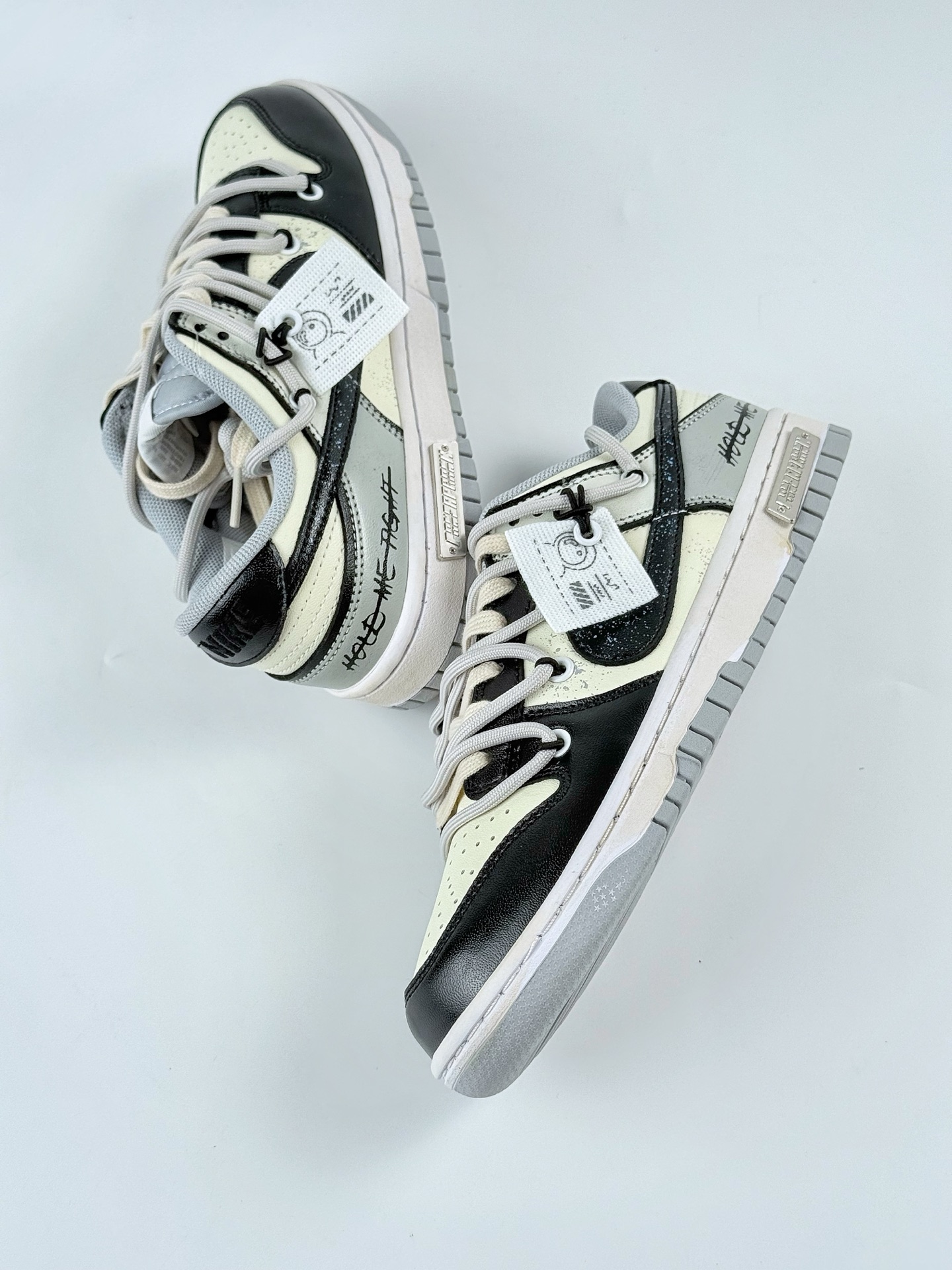 Nike SB Dunk Low 熊猫恶作剧 宇宙探索 星际迷航 黑白 DJ6188-003