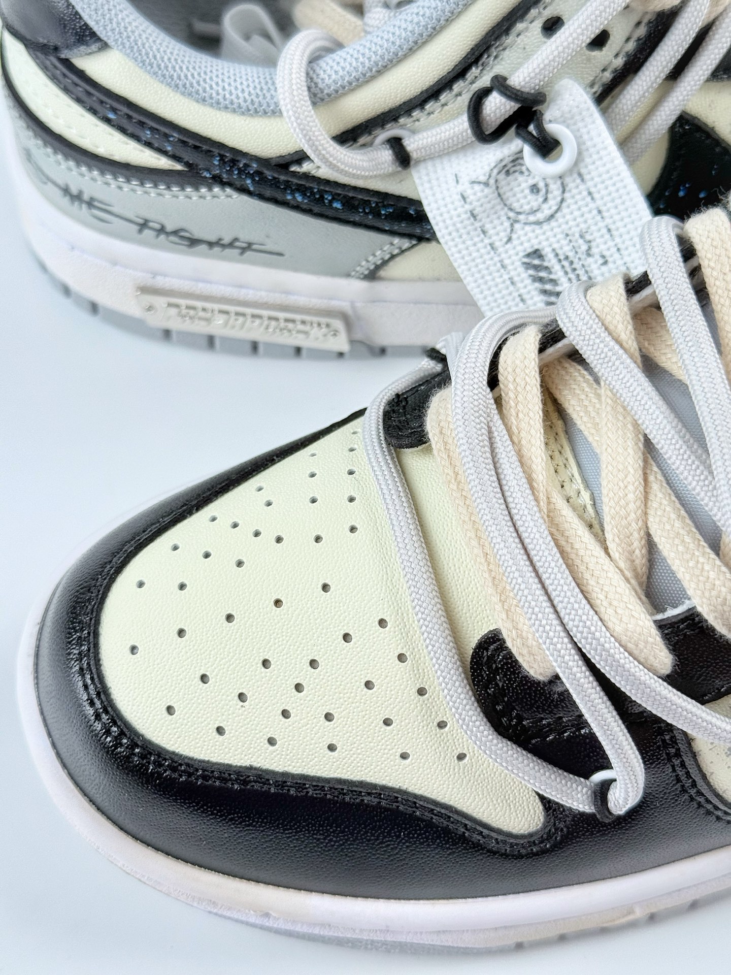 Nike SB Dunk Low 熊猫恶作剧 宇宙探索 星际迷航 黑白 DJ6188-003
