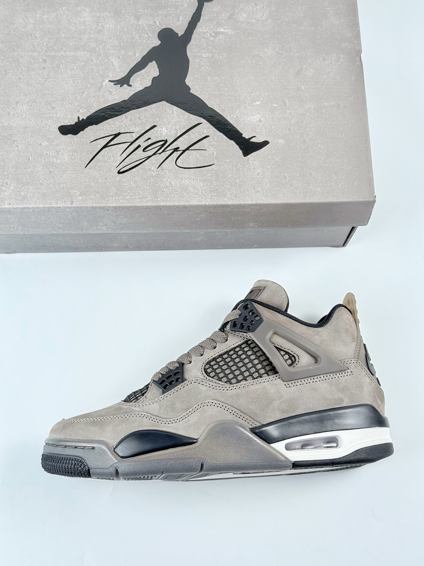 Nike Air Jordan 4 Retro 乔丹四代 “Laser” 灰黑 FV5029-200