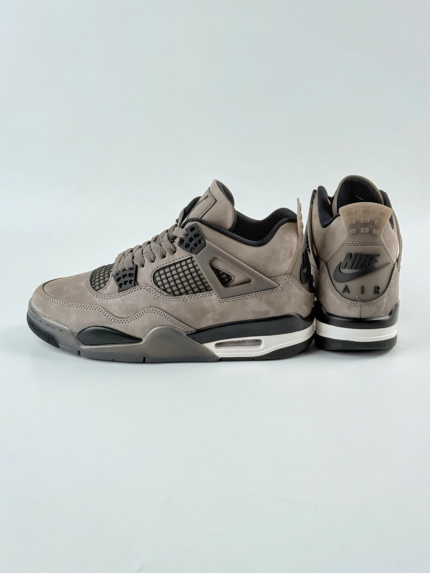 Nike Air Jordan 4 Retro 乔丹四代 “Laser” 灰黑 FV5029-200