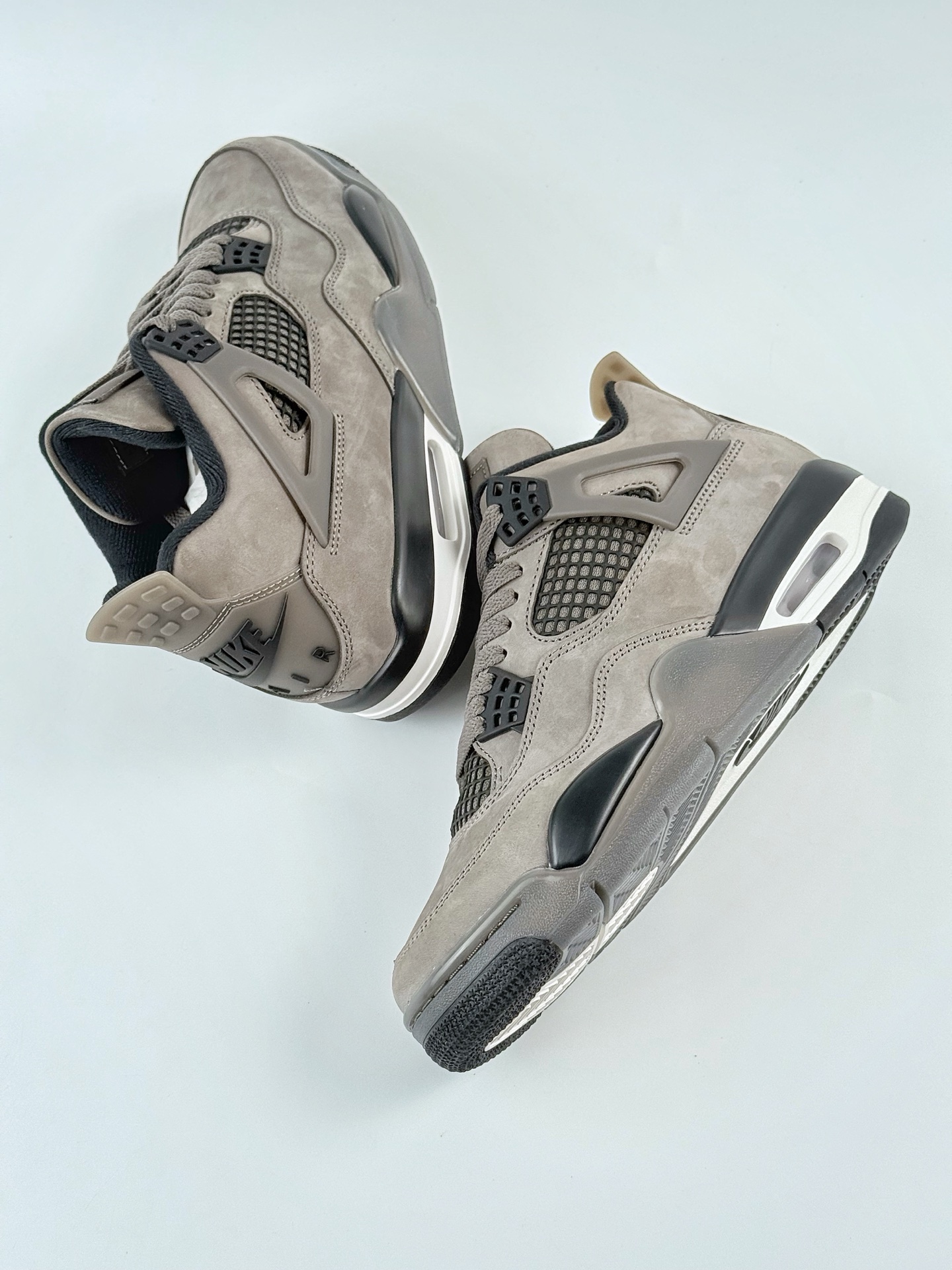 Nike Air Jordan 4 Retro 乔丹四代 “Laser” 灰黑 FV5029-200