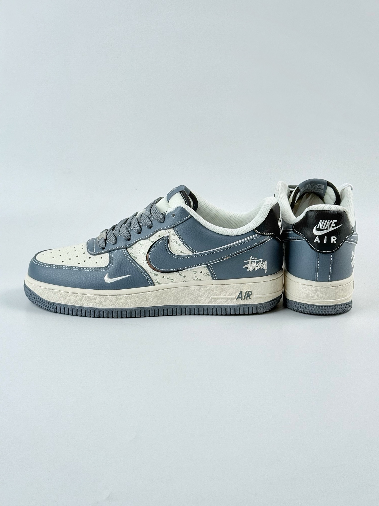 Nike Air Force 1 Low 07 x Stussy 蓝白小勾 XS1958-553