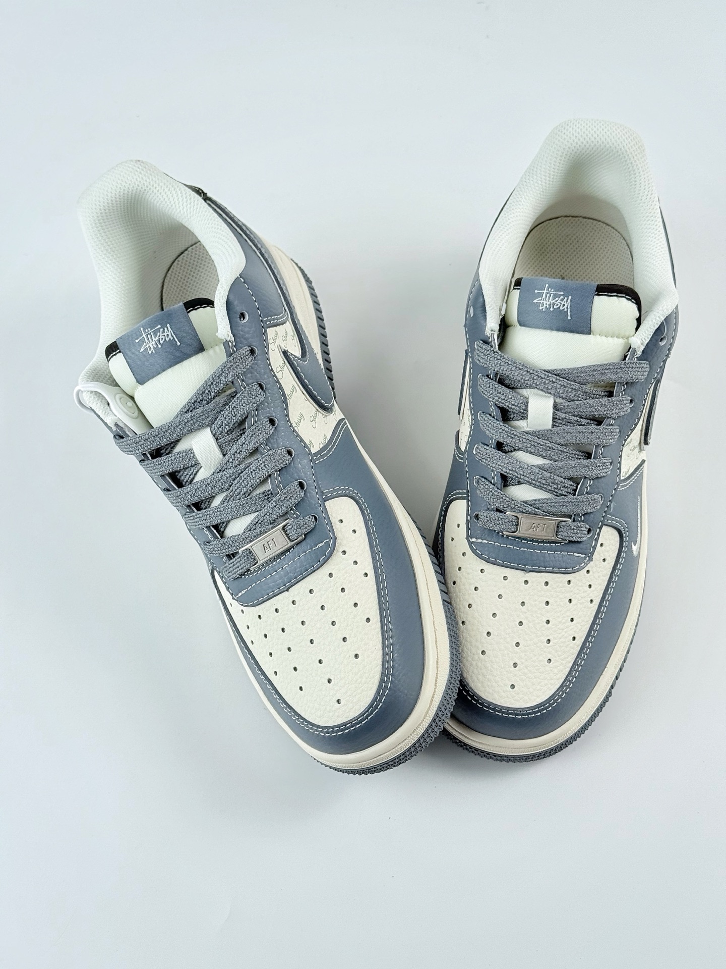 Nike Air Force 1 Low 07 x Stussy 蓝白小勾 XS1958-553