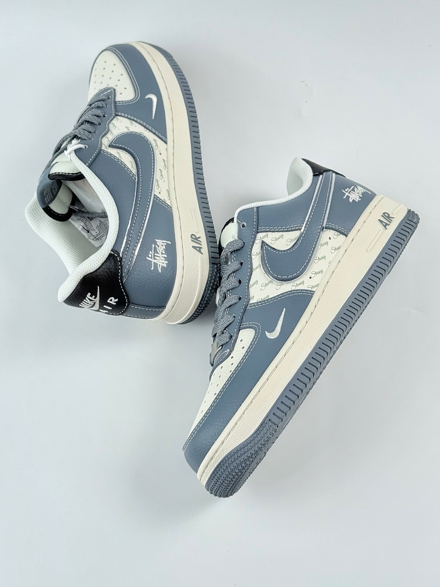 Nike Air Force 1 Low 07 x Stussy 蓝白小勾 XS1958-553