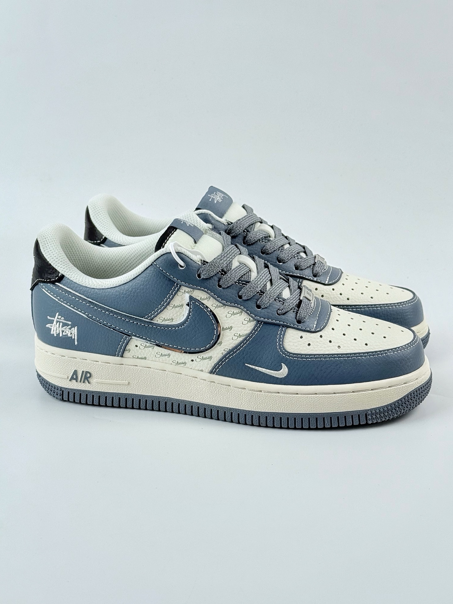 Nike Air Force 1 Low 07 x Stussy 蓝白小勾 XS1958-553