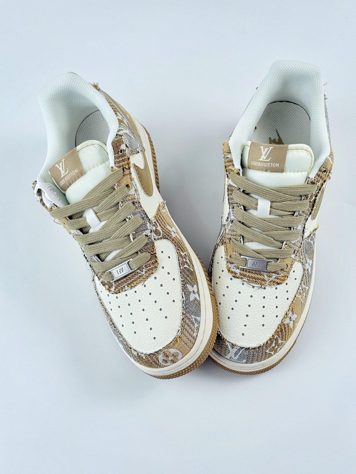 Nike Air Force 1 Low 07 x Louis Vuitton 黄白 XS1958-582