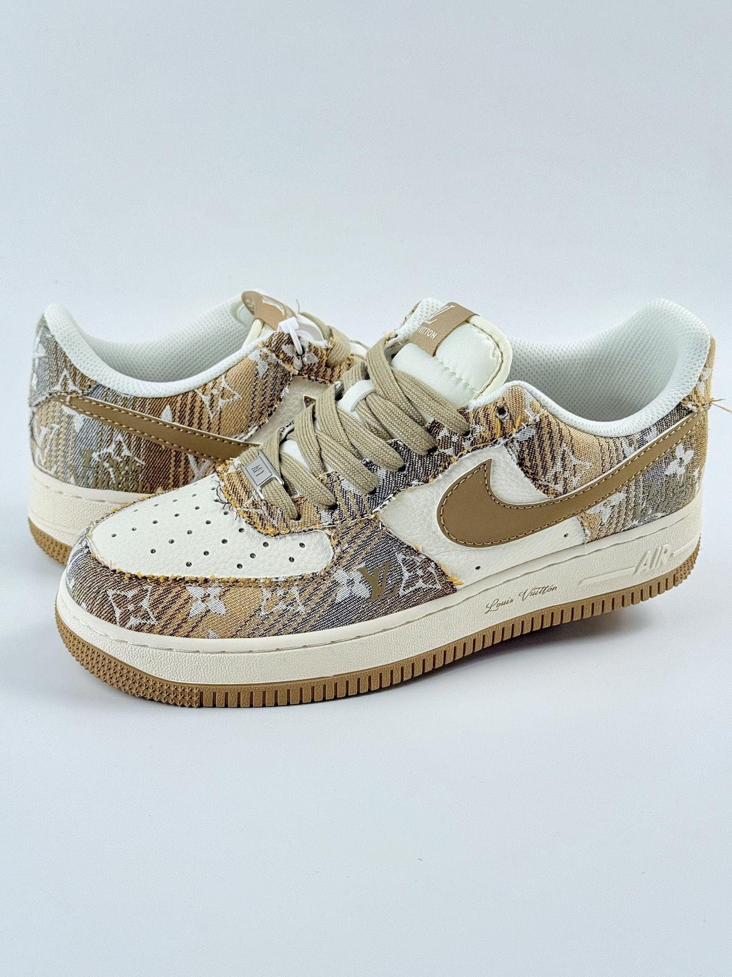 Nike Air Force 1 Low 07 x Louis Vuitton 黄白 XS1958-582