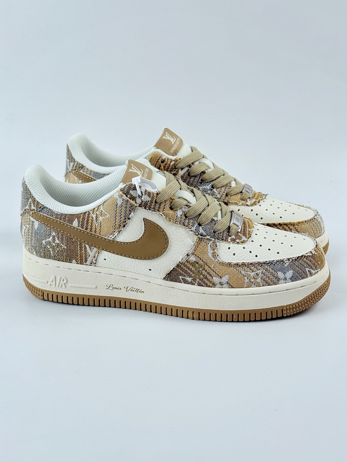 Nike Air Force 1 Low 07 x Louis Vuitton 黄白 XS1958-582