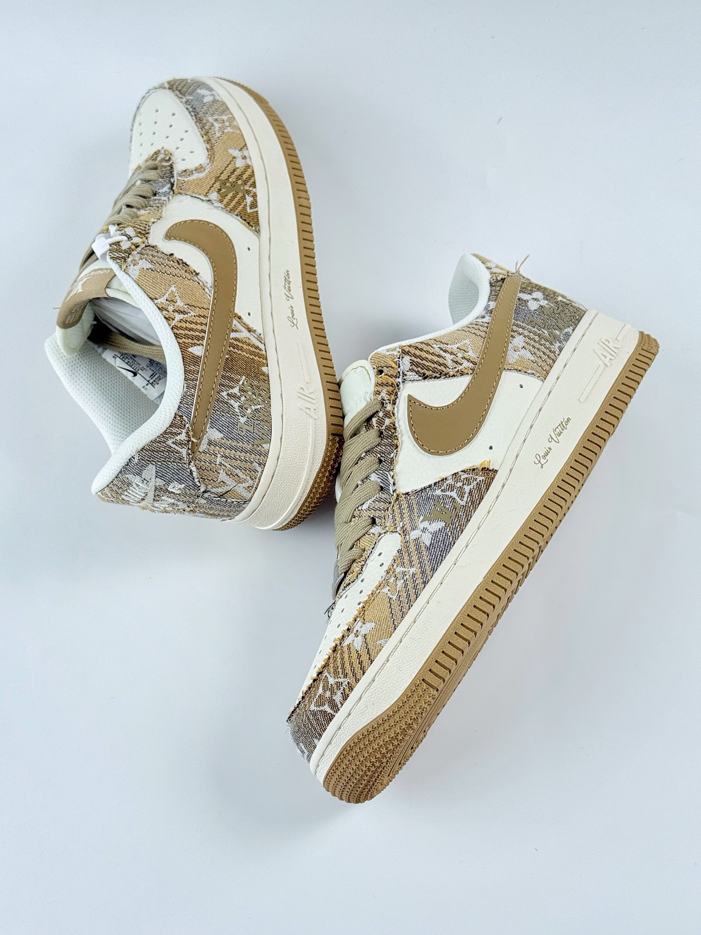 Nike Air Force 1 Low 07 x Louis Vuitton 黄白 XS1958-582