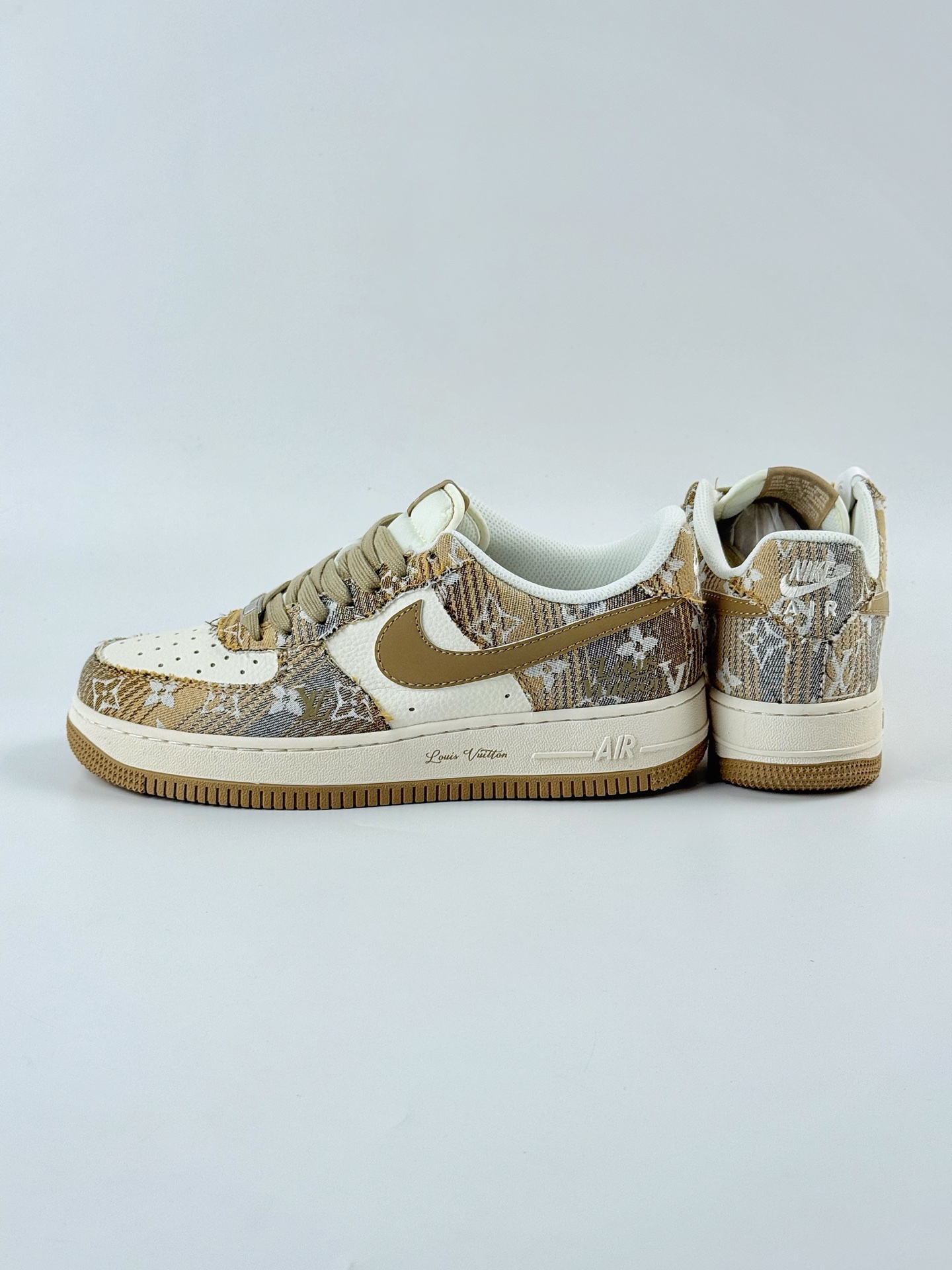 Nike Air Force 1 Low 07 x Louis Vuitton 黄白 XS1958-582