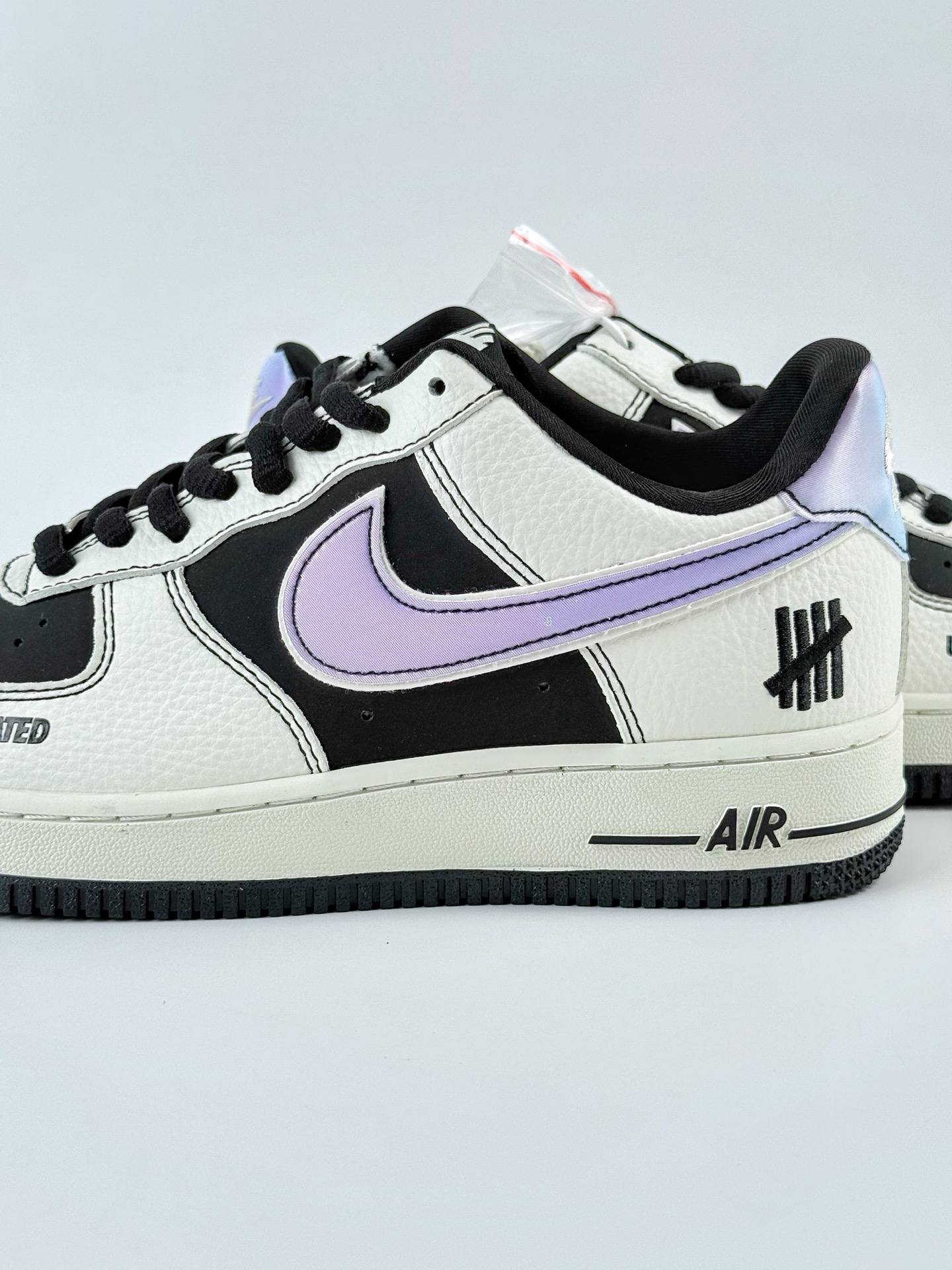 Nike Air Force 1 Low 07 x UNDEFEATED 白黑紫 SC9207-528