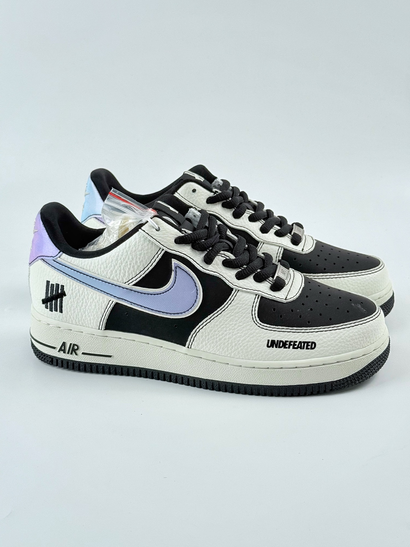 Nike Air Force 1 Low 07 x UNDEFEATED 白黑紫 SC9207-528