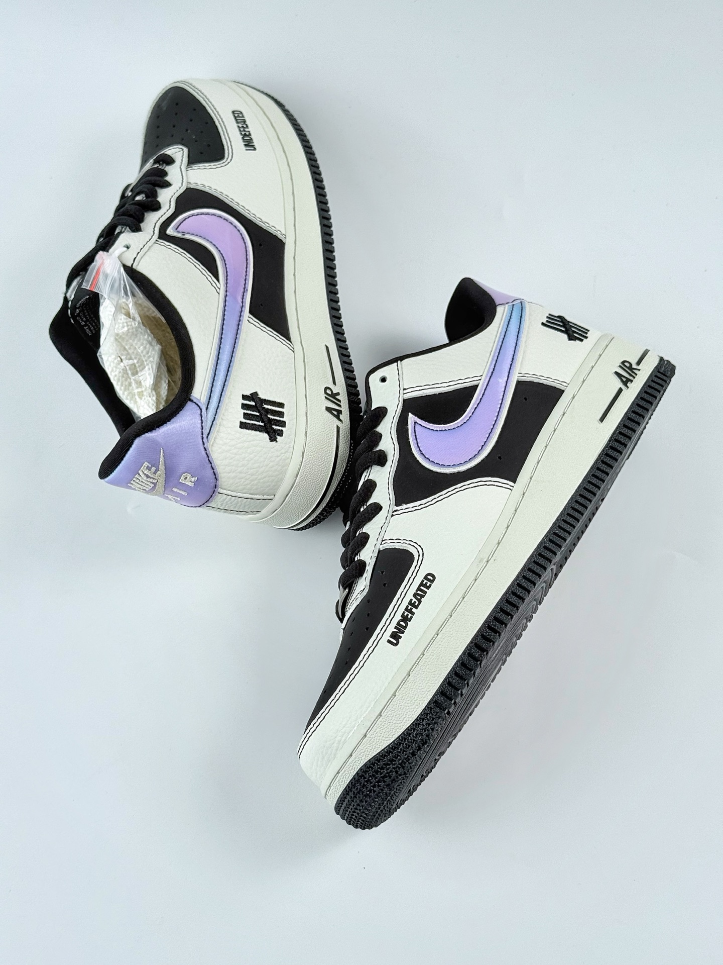 Nike Air Force 1 Low 07 x UNDEFEATED 白黑紫 SC9207-528