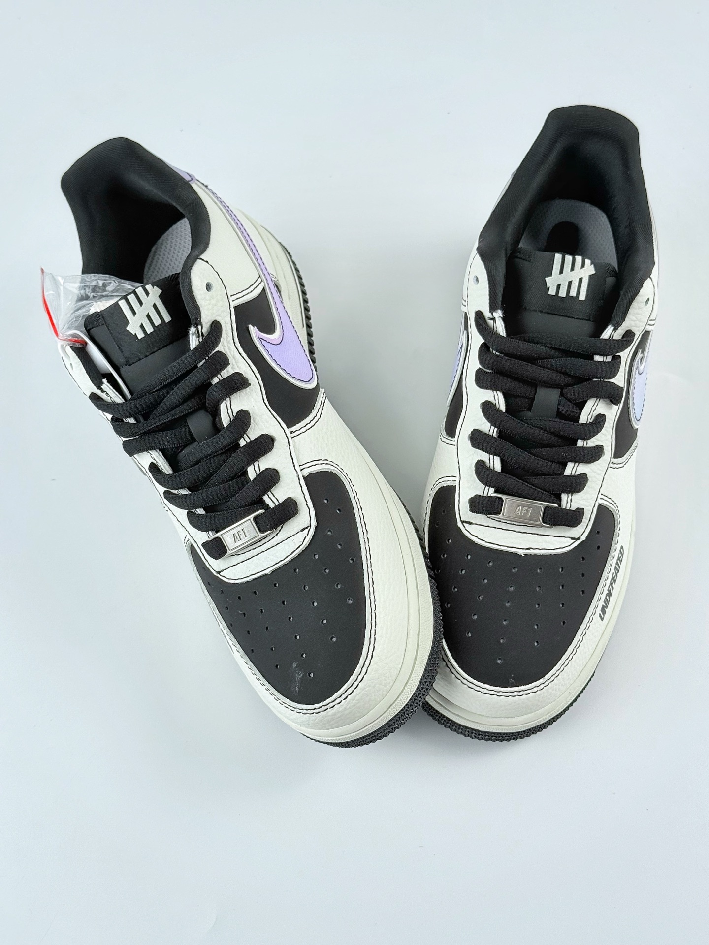 Nike Air Force 1 Low 07 x UNDEFEATED 白黑紫 SC9207-528