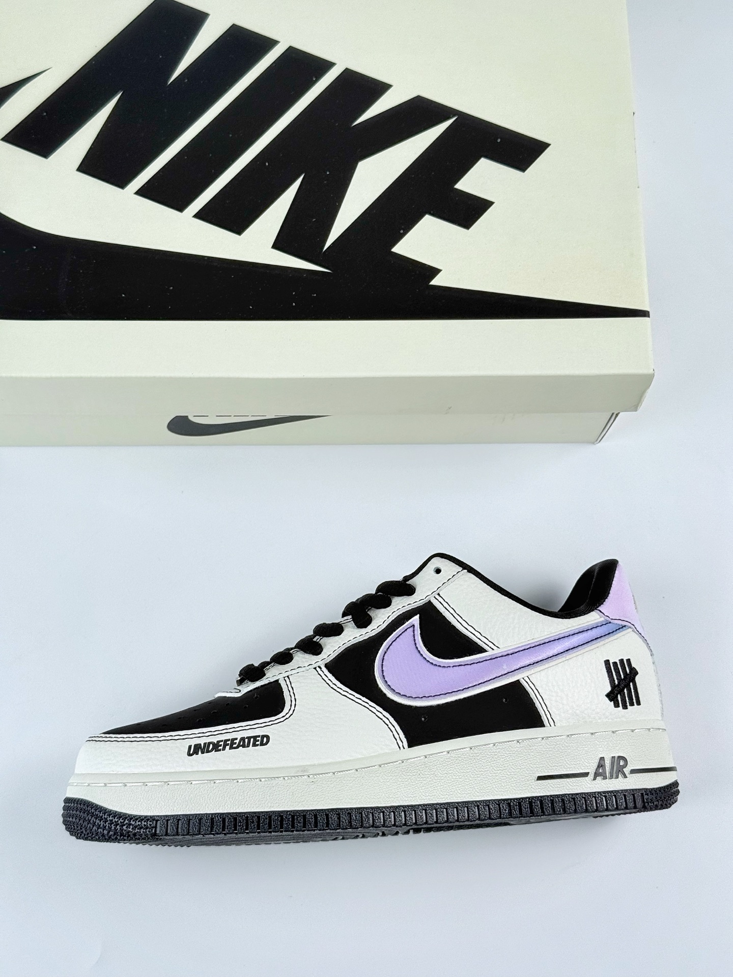 Nike Air Force 1 Low 07 x UNDEFEATED 白黑紫 SC9207-528