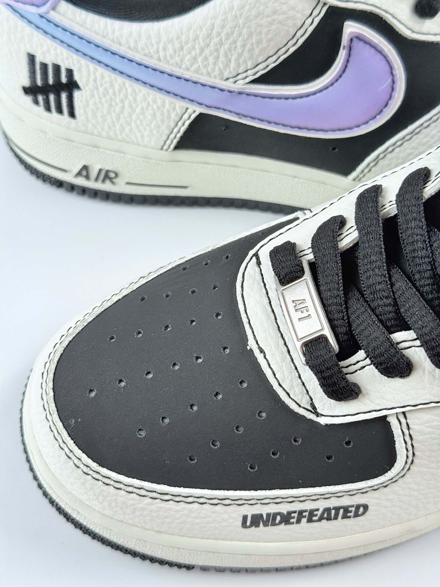 Nike Air Force 1 Low 07 x UNDEFEATED 白黑紫 SC9207-528