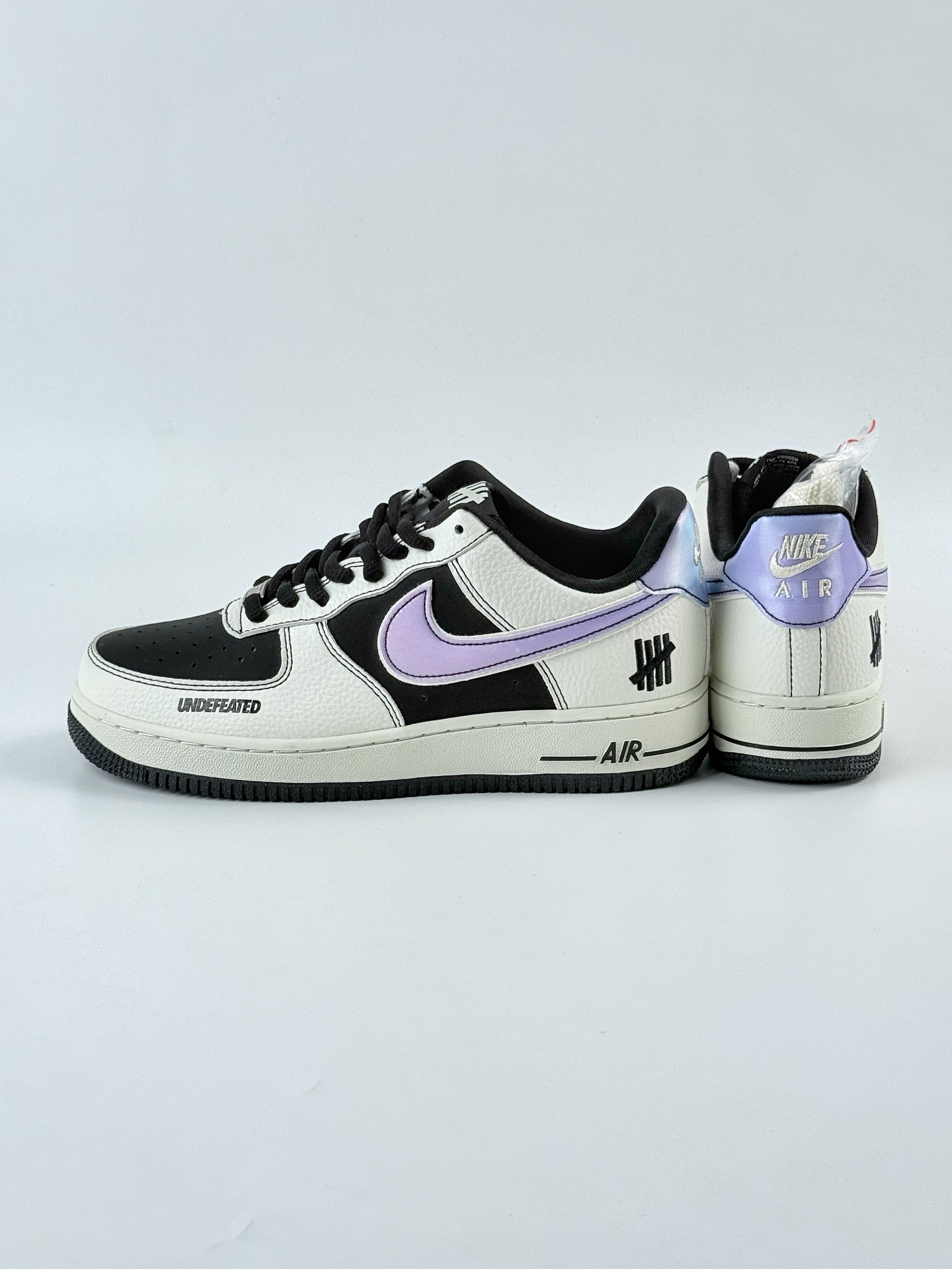 Nike Air Force 1 Low 07 x UNDEFEATED 白黑紫 SC9207-528