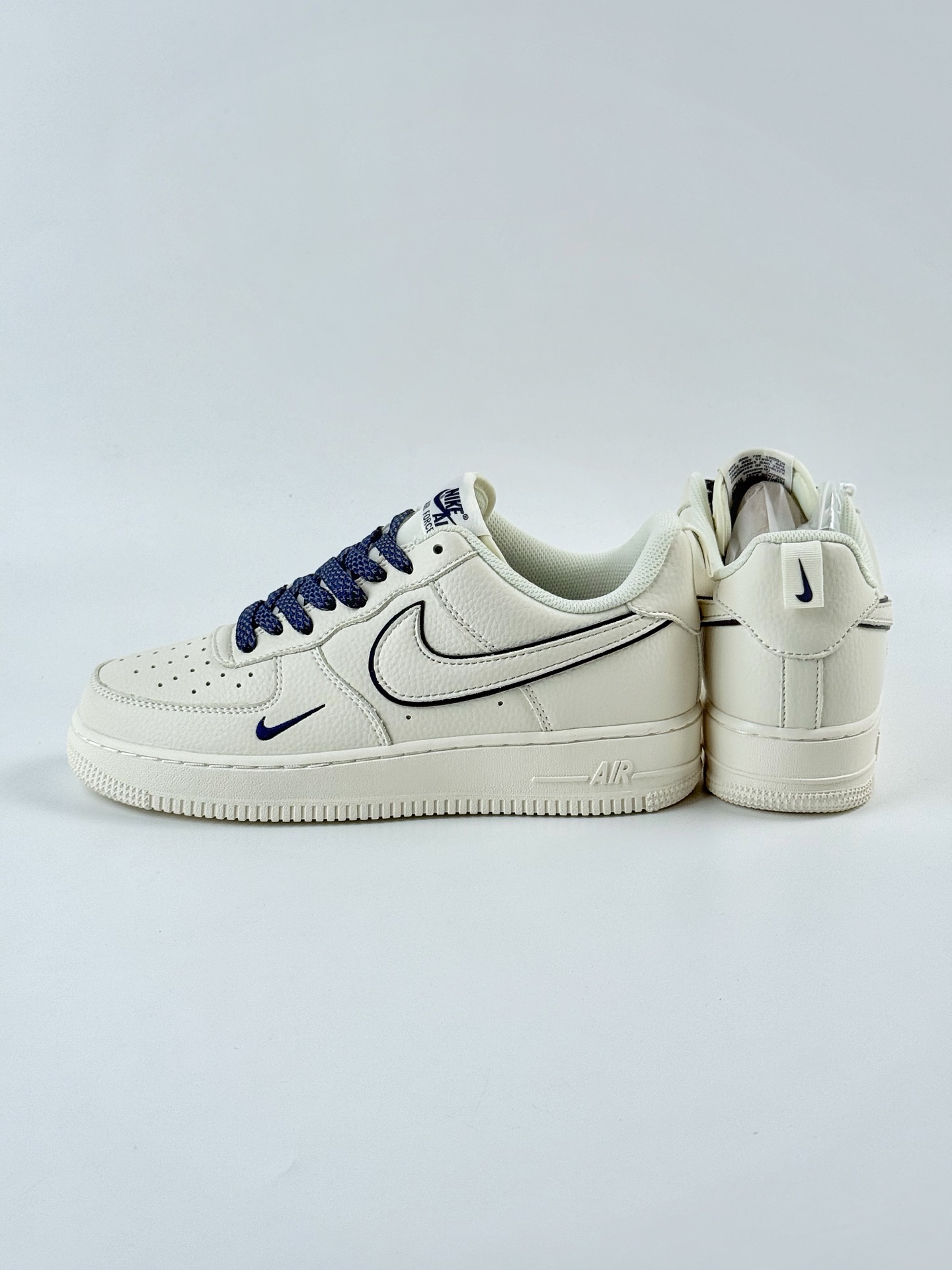 Nike Air Force 1 Low 07 白蓝 MJ0319-026