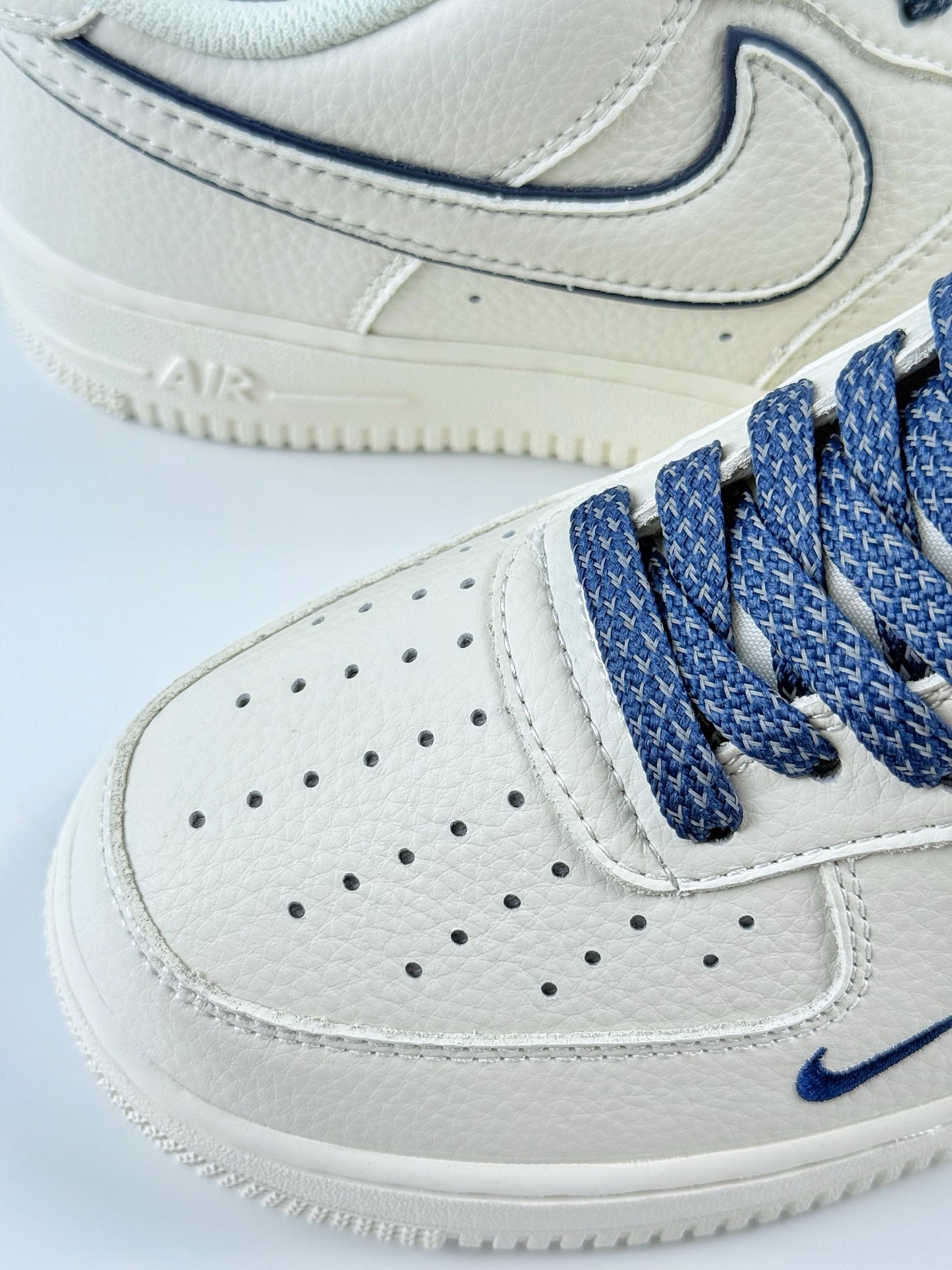 Nike Air Force 1 Low 07 白蓝 MJ0319-026