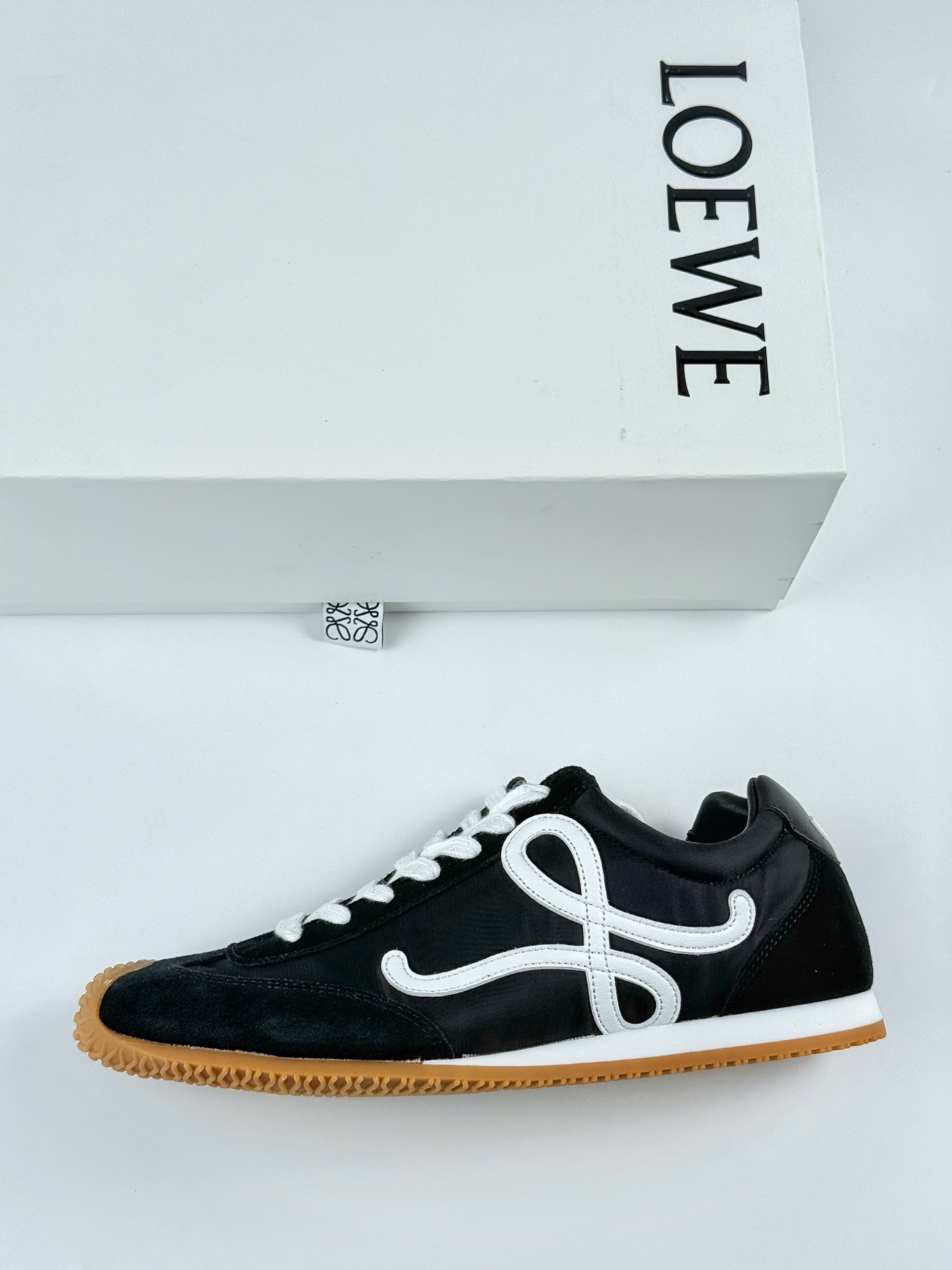 配件+10 罗意威Loewe Ballet Runner 2.0 Sneakers 芭蕾舞2.0系列阿甘复古风德训薄底百搭休闲运动鞋
