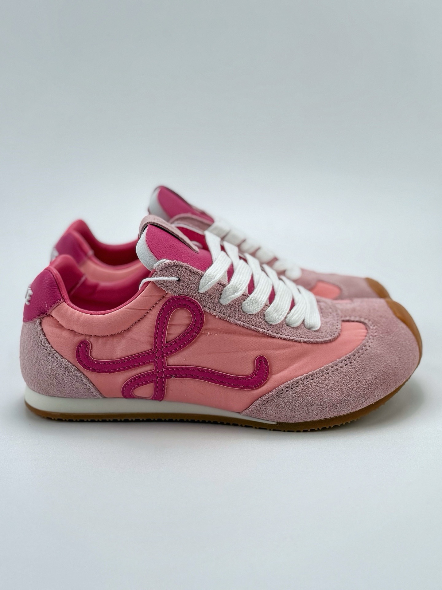 配件+10 罗意威Loewe Ballet Runner 2.0 Sneakers 芭蕾舞2.0系列阿甘复古风德训薄底百搭休闲运动鞋