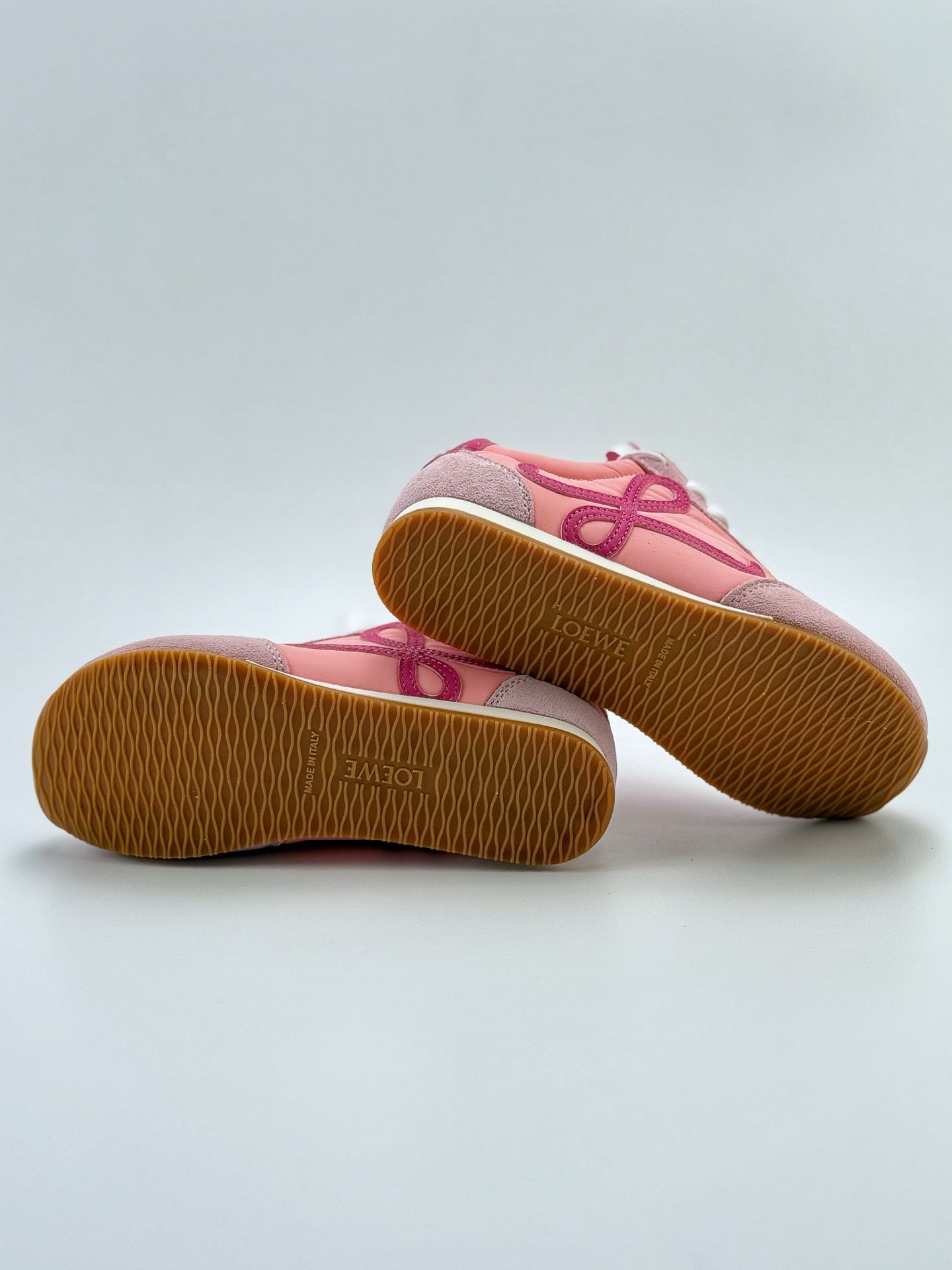 配件+10 罗意威Loewe Ballet Runner 2.0 Sneakers 芭蕾舞2.0系列阿甘复古风德训薄底百搭休闲运动鞋