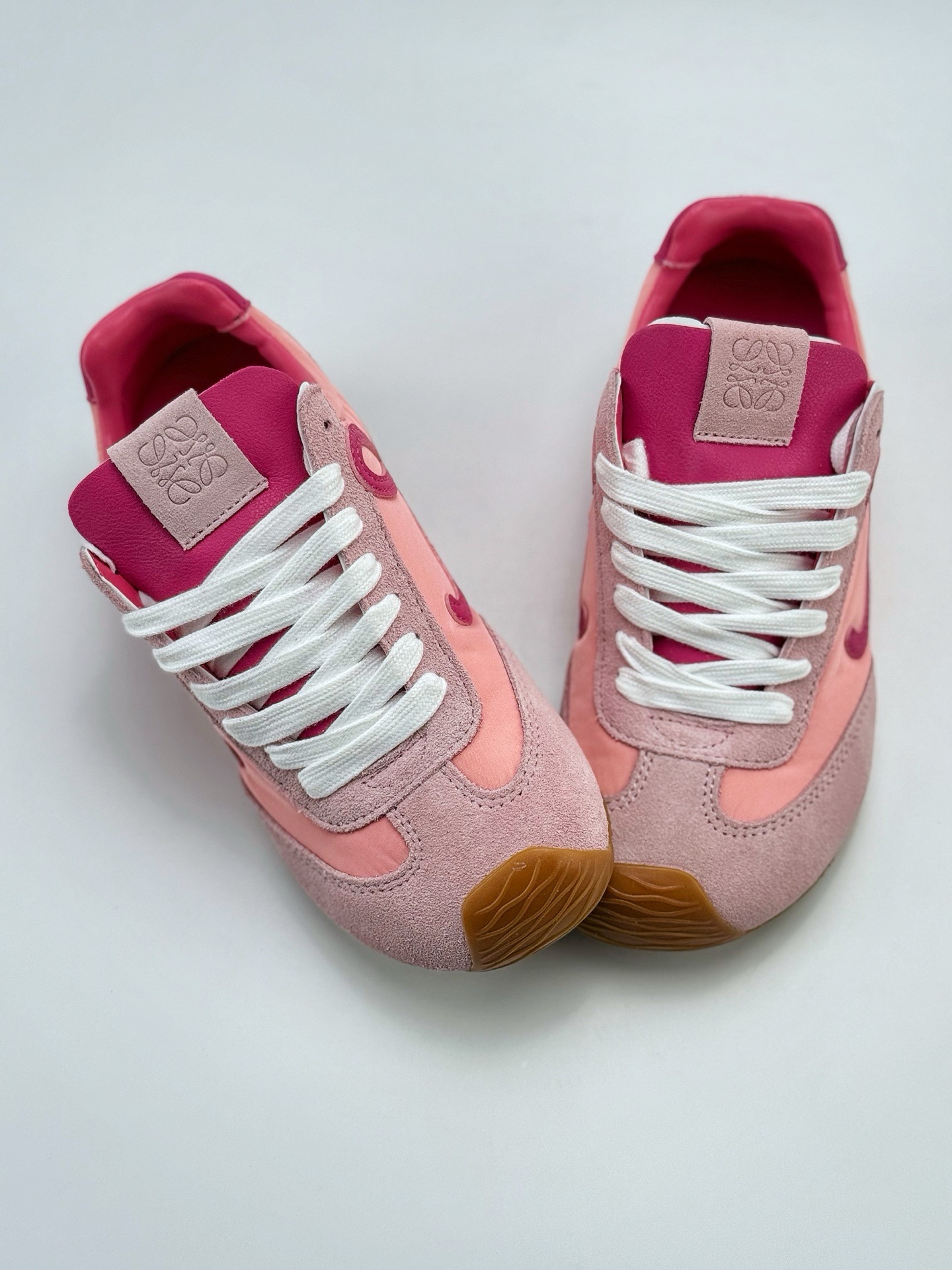 配件+10 罗意威Loewe Ballet Runner 2.0 Sneakers 芭蕾舞2.0系列阿甘复古风德训薄底百搭休闲运动鞋