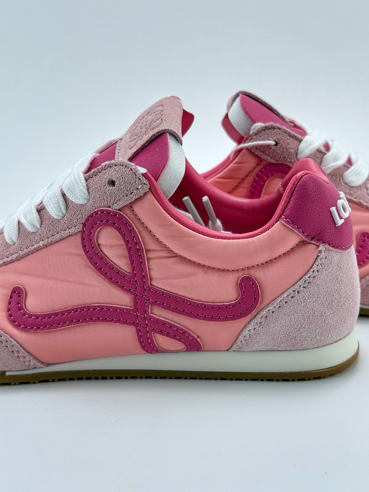 配件+10 罗意威Loewe Ballet Runner 2.0 Sneakers 芭蕾舞2.0系列阿甘复古风德训薄底百搭休闲运动鞋