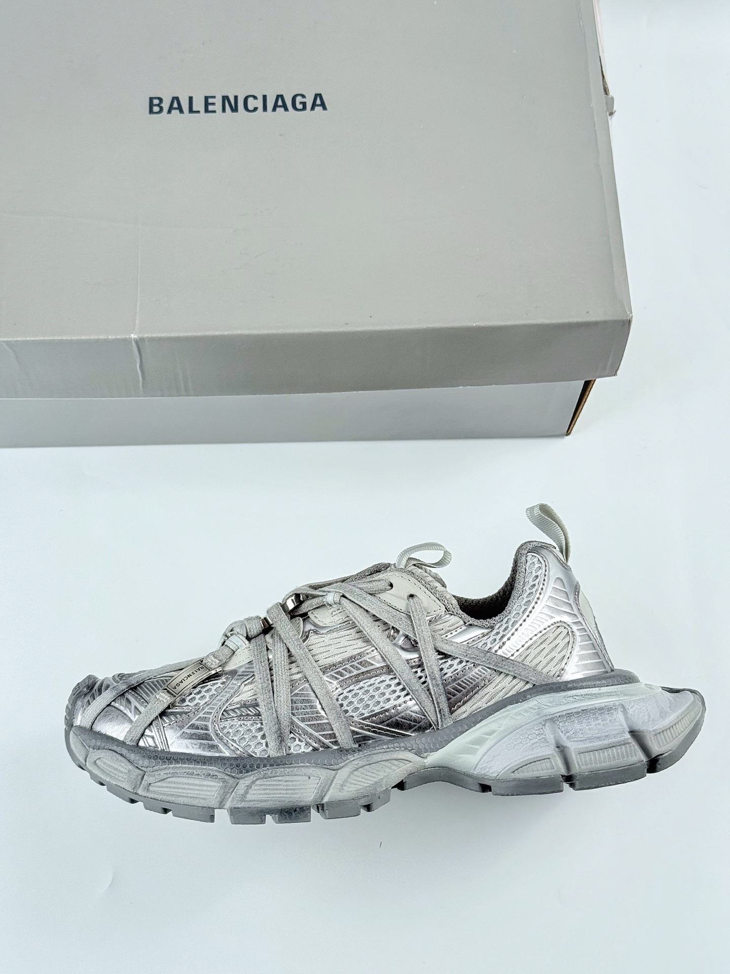 Balenciaga巴黎世家 3XL 巴黎世家全新十代半潮流跑鞋 825599 W3XCH 1614