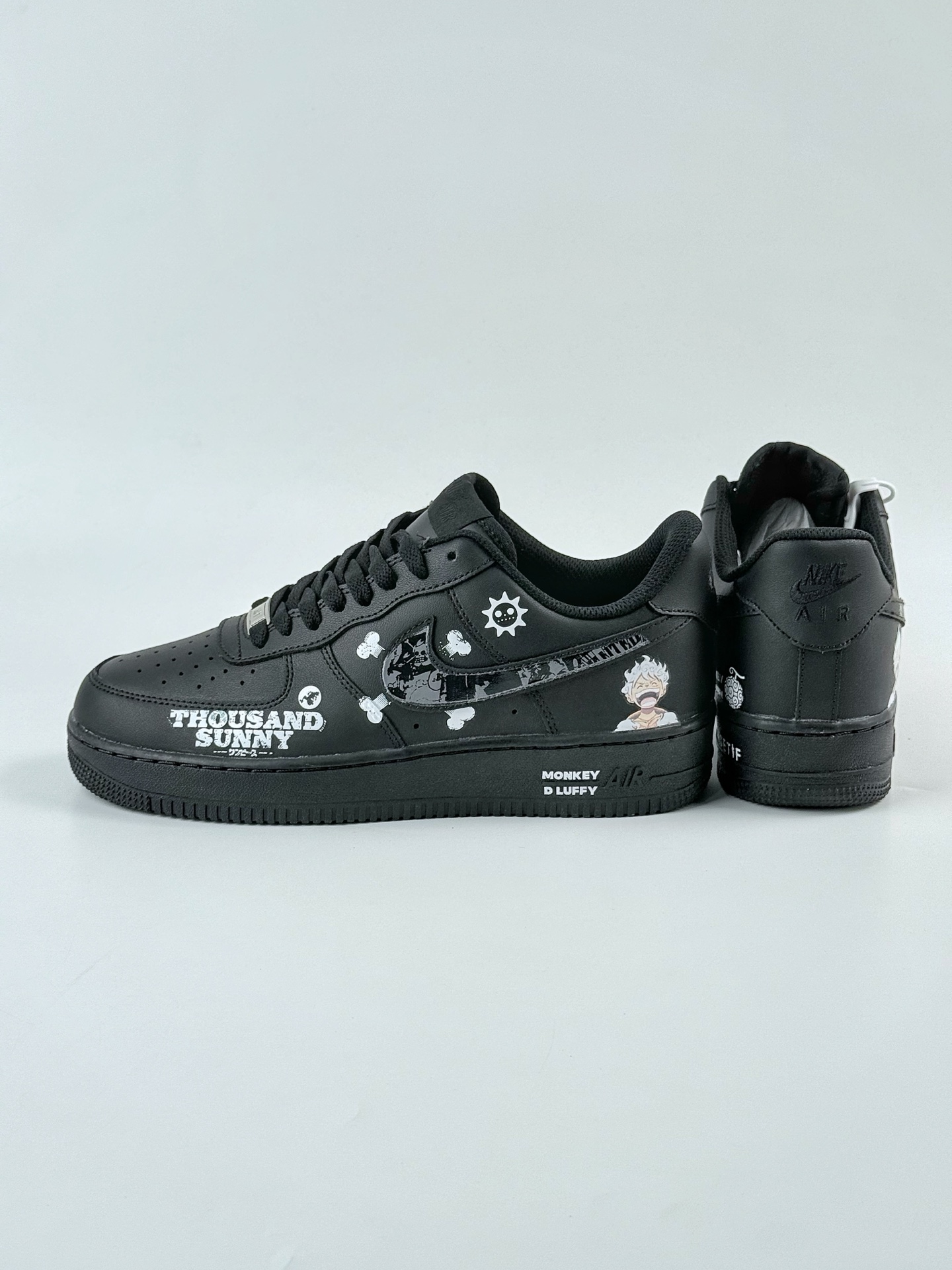 Nike Air Force 1 Low 07 x Just Do It 白黑 CW2288-016