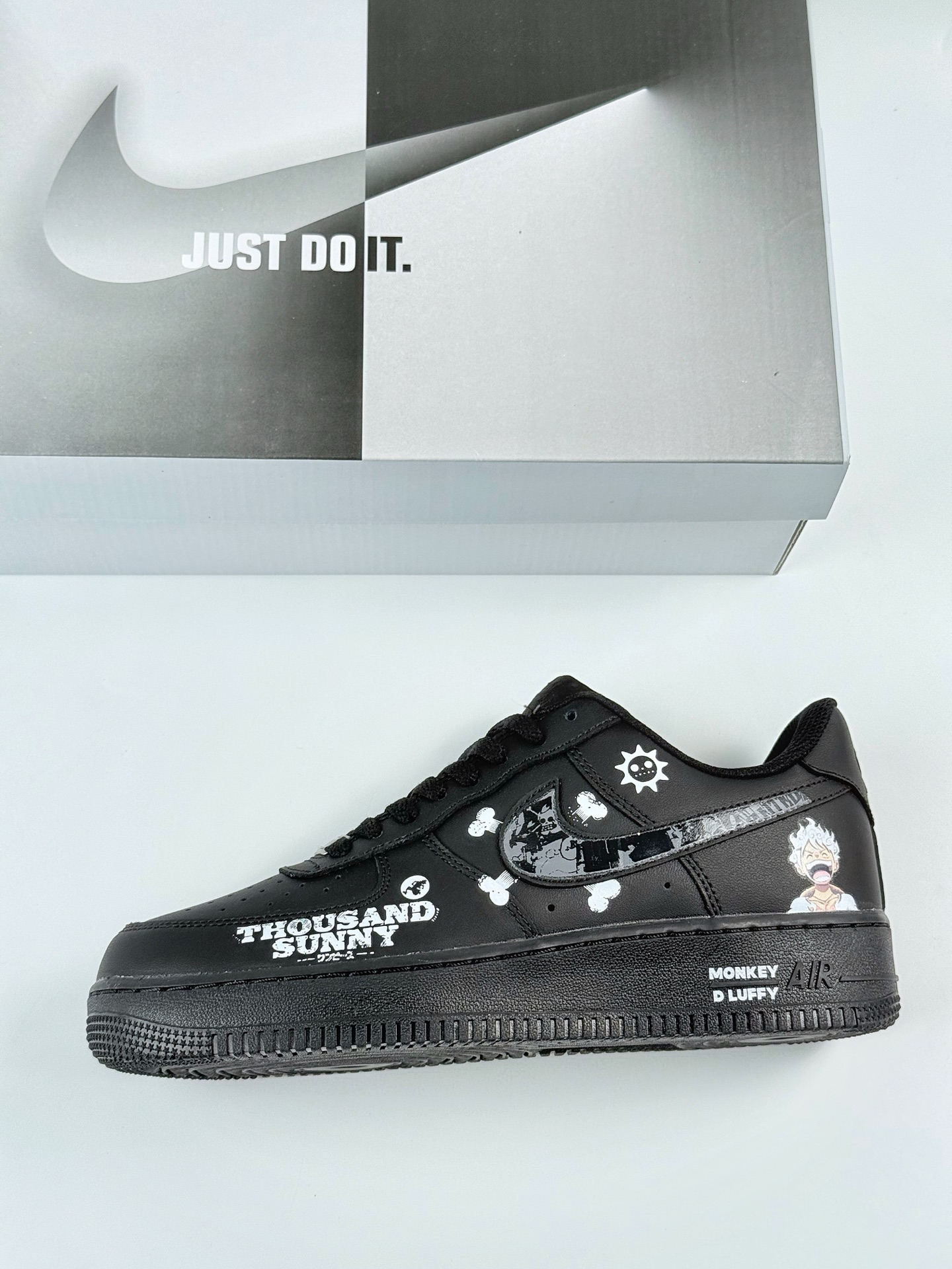 Nike Air Force 1 Low 07 x Just Do It 白黑 CW2288-016