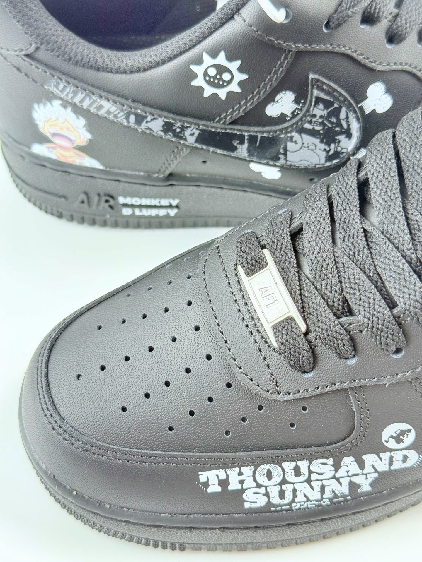 Nike Air Force 1 Low 07 x Just Do It 白黑 CW2288-016