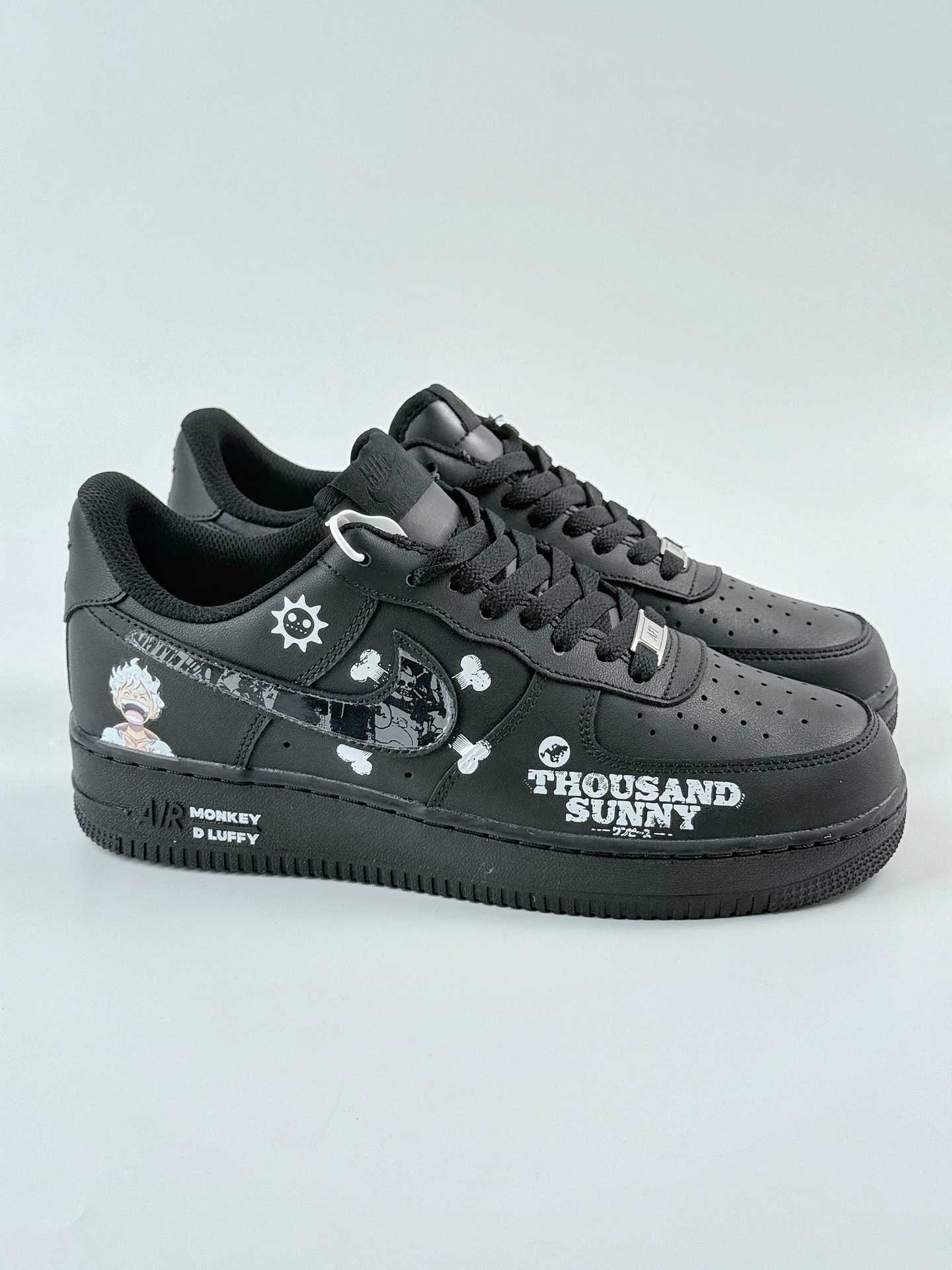 Nike Air Force 1 Low 07 x Just Do It 白黑 CW2288-016
