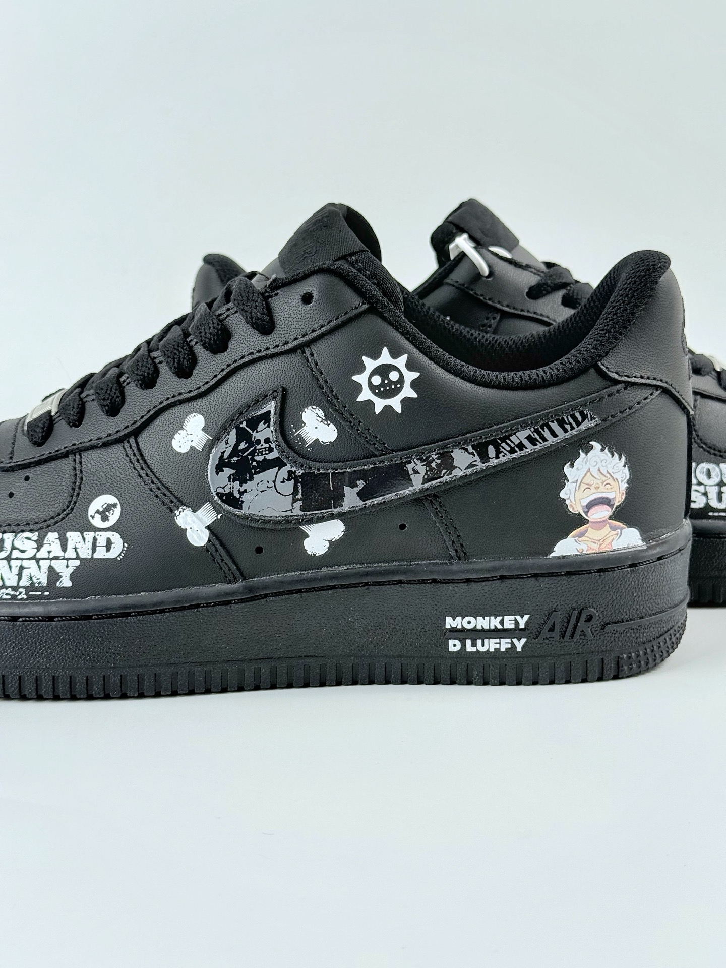 Nike Air Force 1 Low 07 x Just Do It 白黑 CW2288-016
