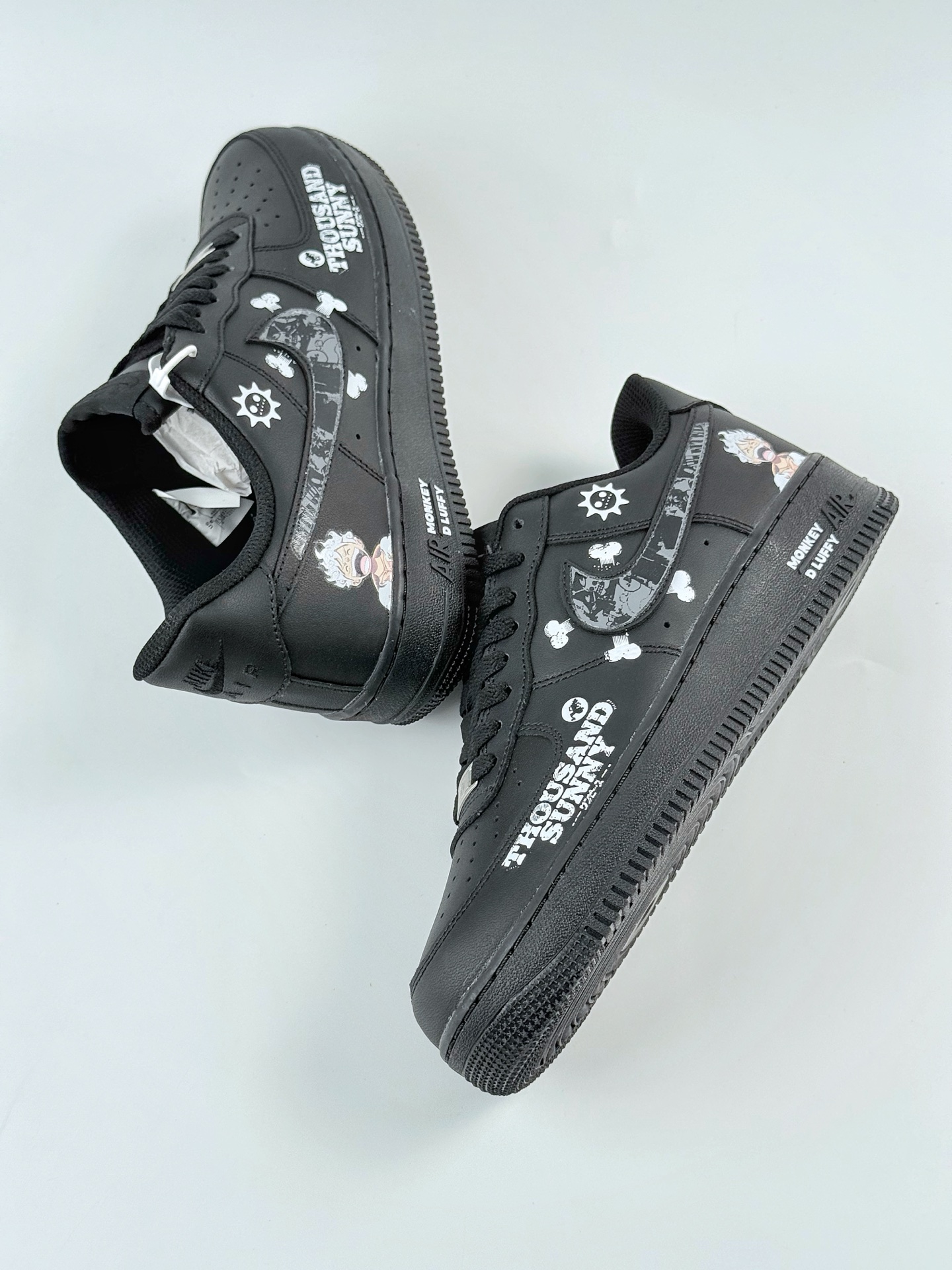 Nike Air Force 1 Low 07 x Just Do It 白黑 CW2288-016