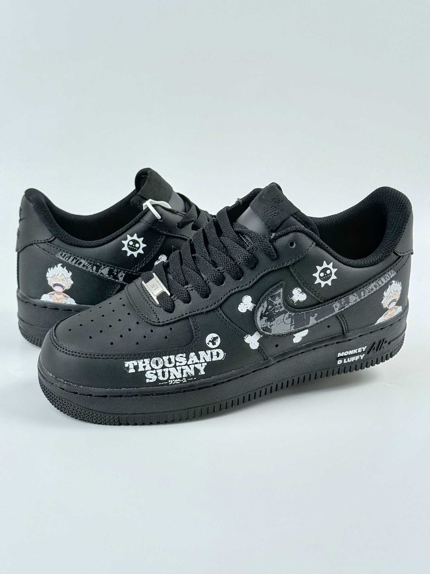 Nike Air Force 1 Low 07 x Just Do It 白黑 CW2288-016